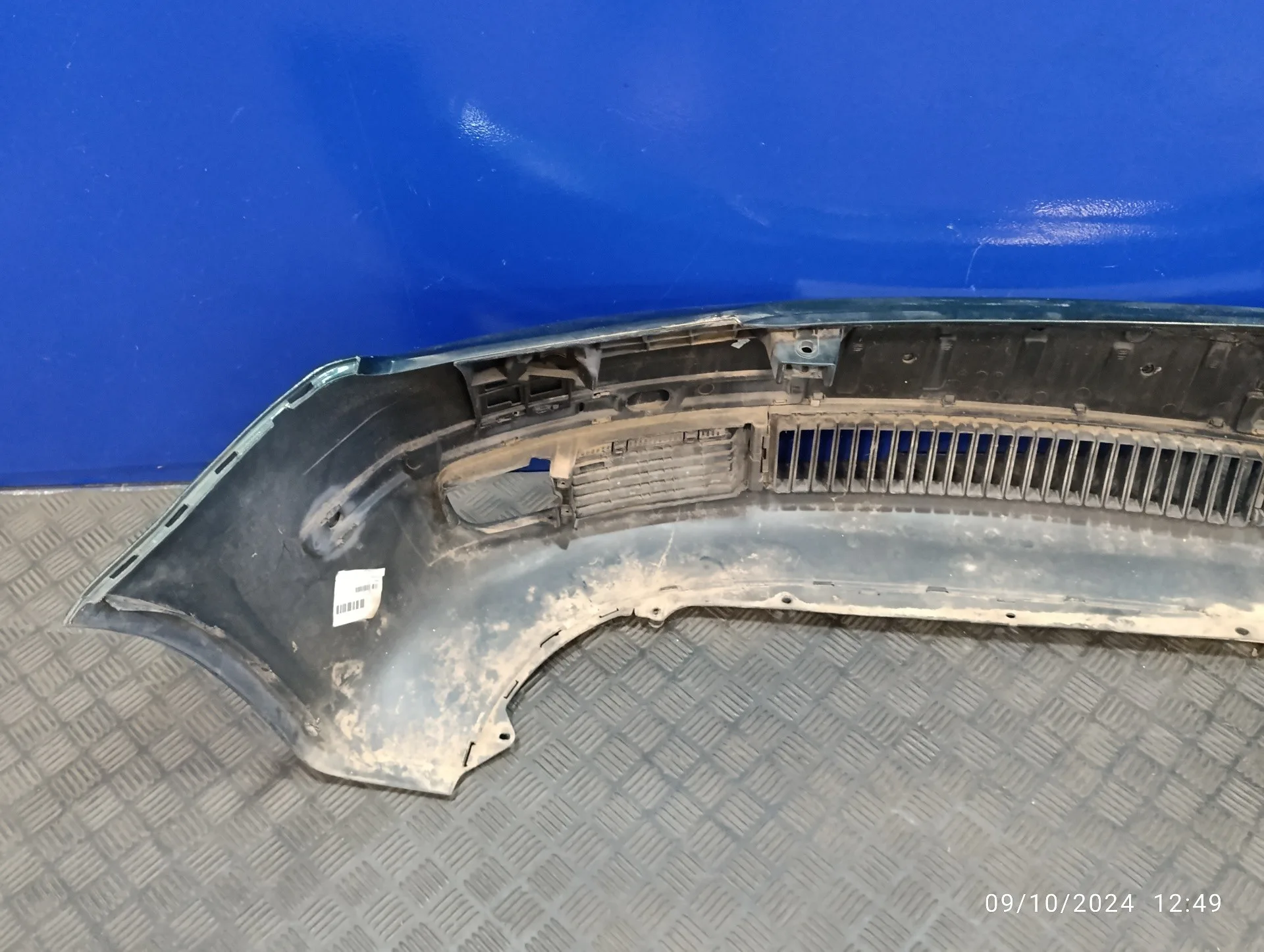 Paragolpes Delantero para Skoda Fabia (6Y2/6Y3)
