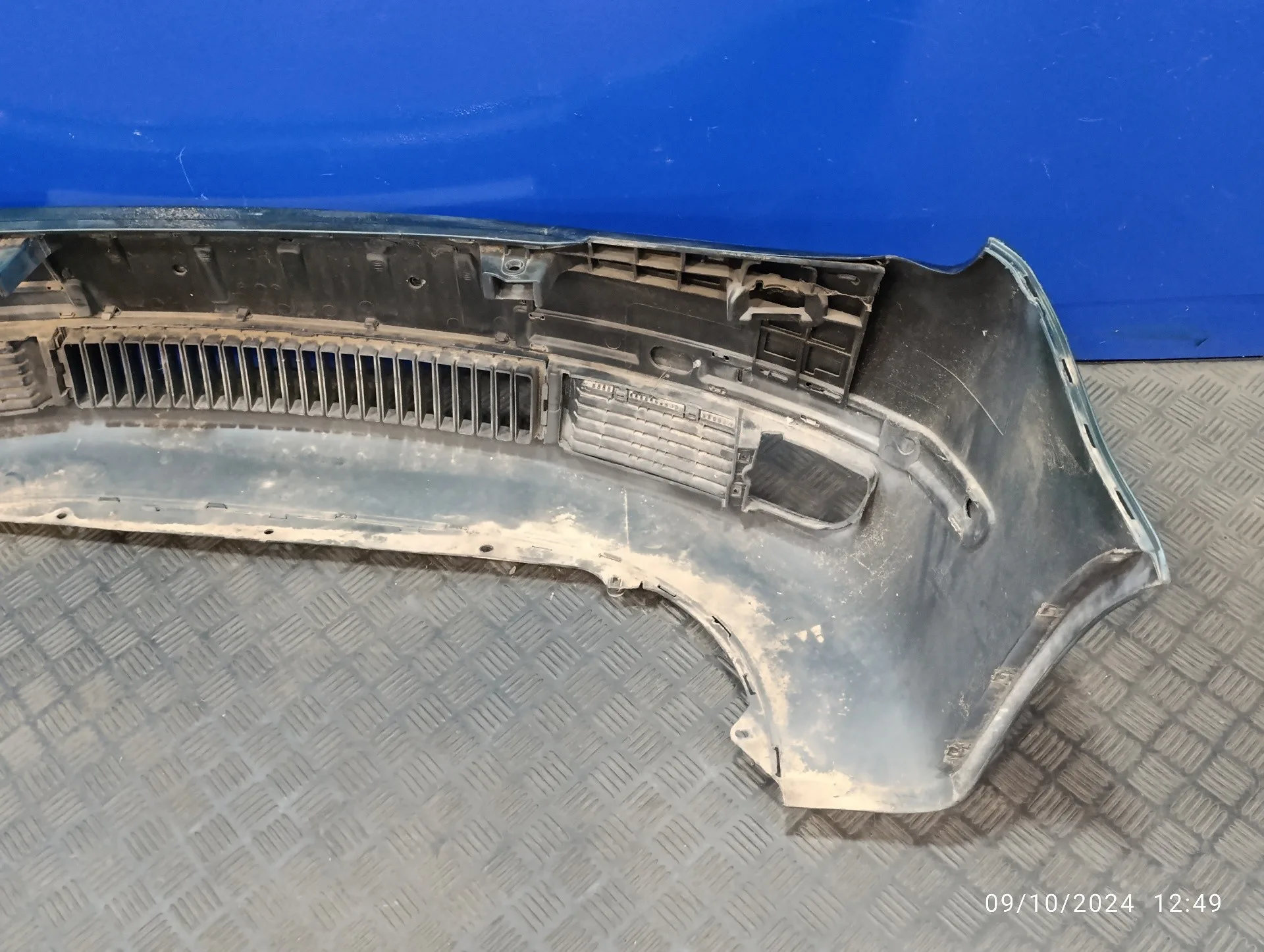 Paragolpes Delantero para Skoda Fabia (6Y2/6Y3)