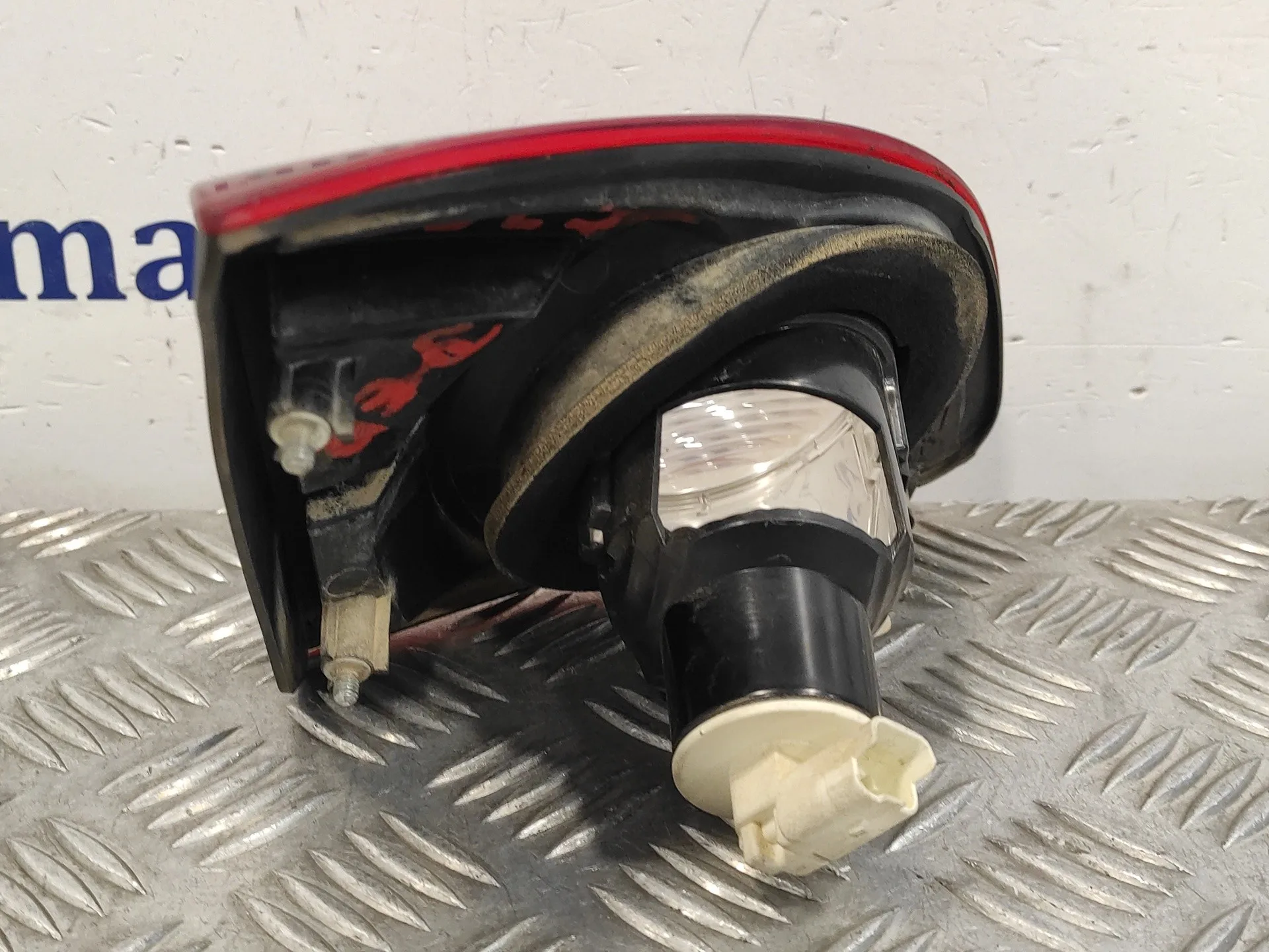 Piloto Trasero Derecho Interior para Nissan Qashqai (J10)