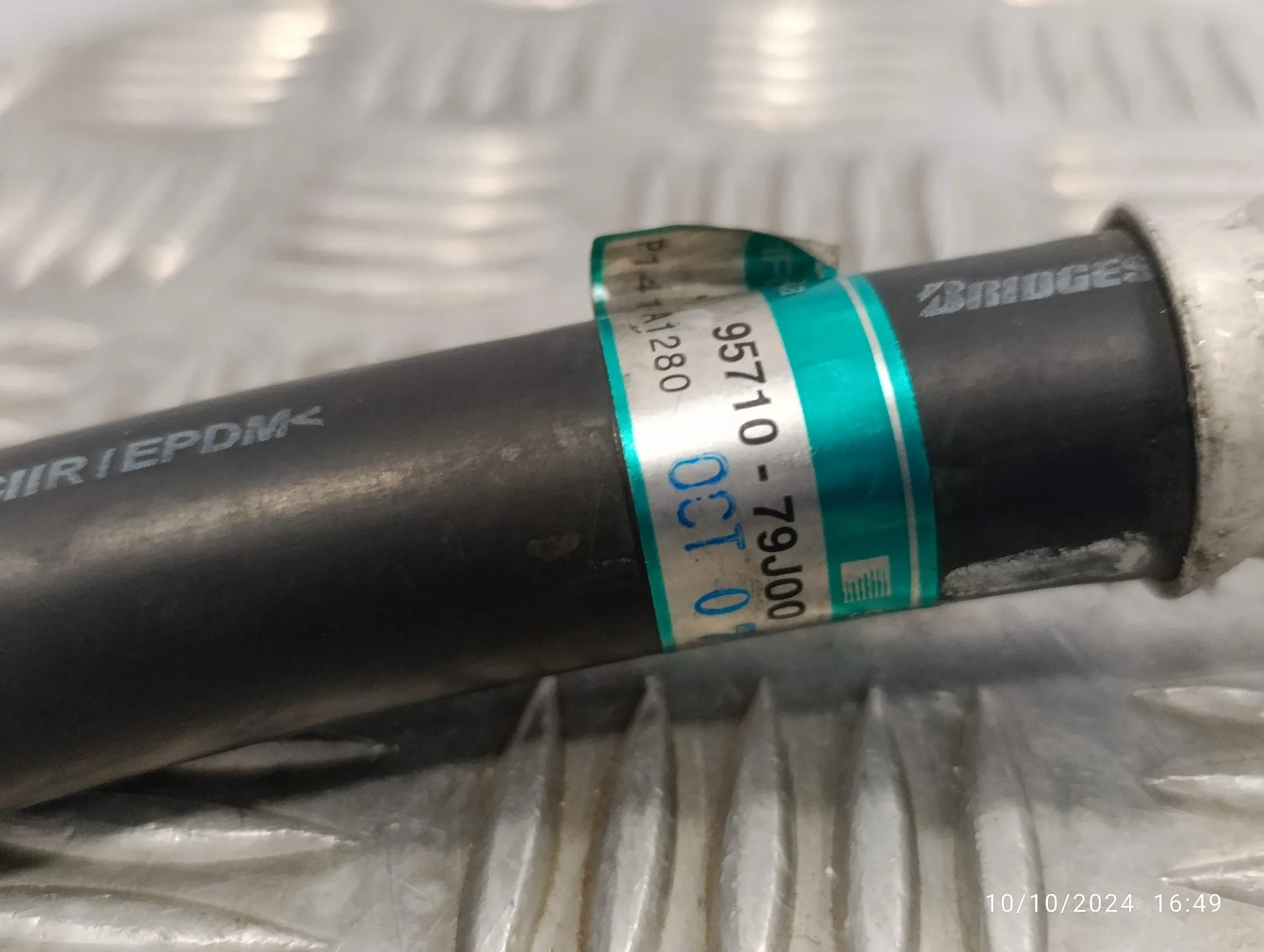 Tubos Aire Acondicionado para Suzuki Sx4 Rw (Ey)