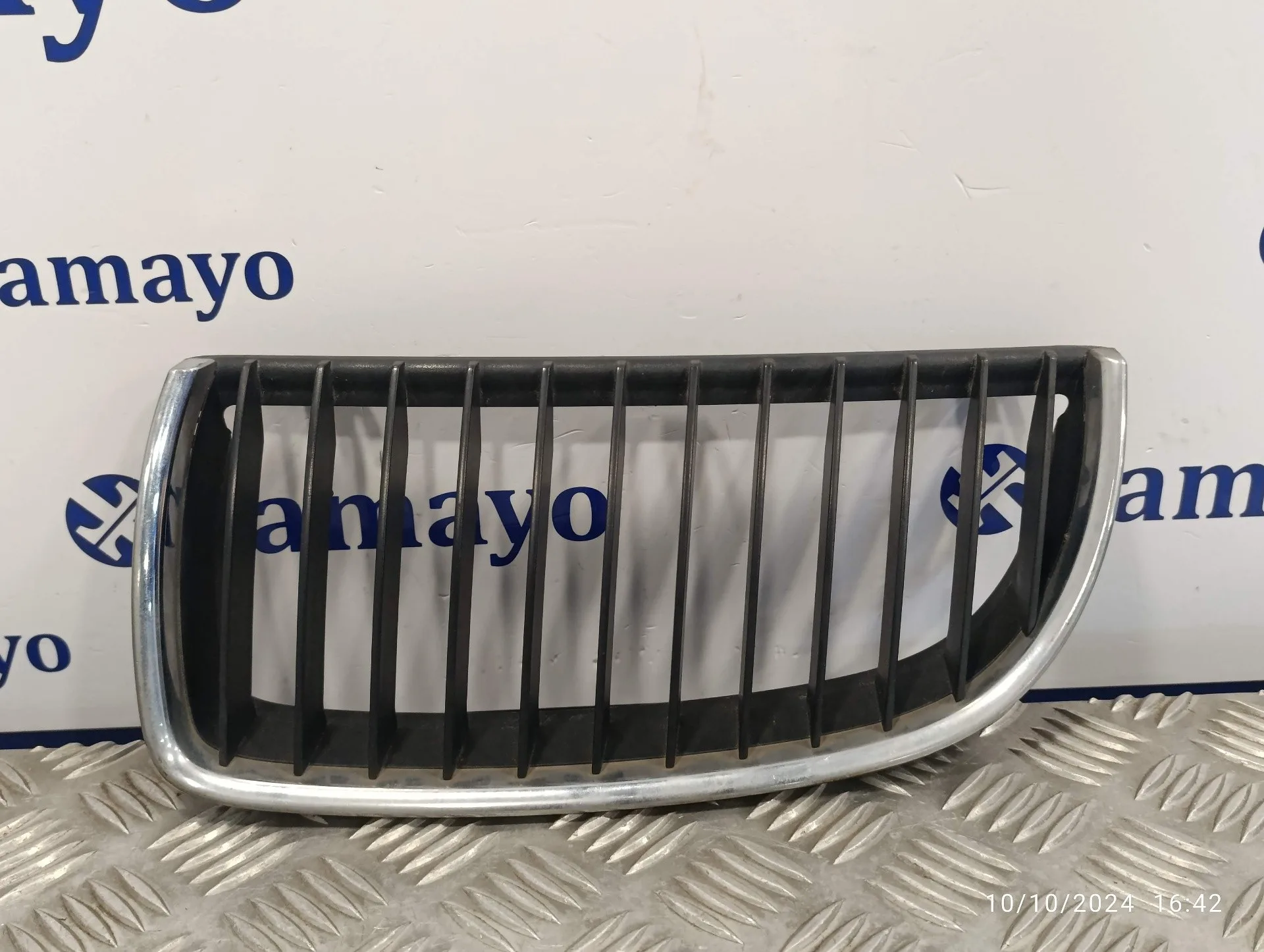 Rejilla Paragolpes Central para Bmw Serie 3 Touring (E91)