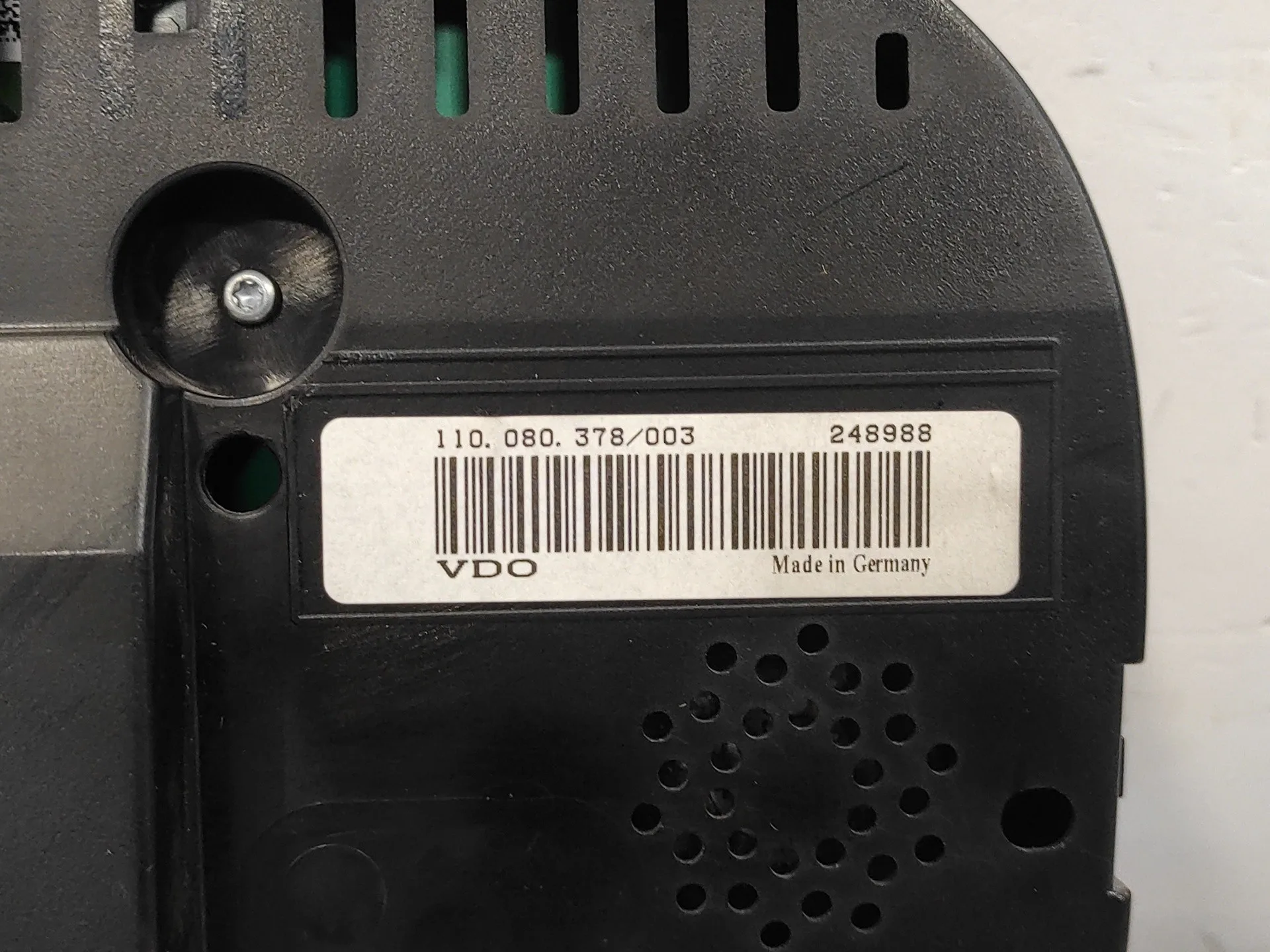 Cuadro Instrumentos para Volkswagen Caddy Ka/Kb (2K)