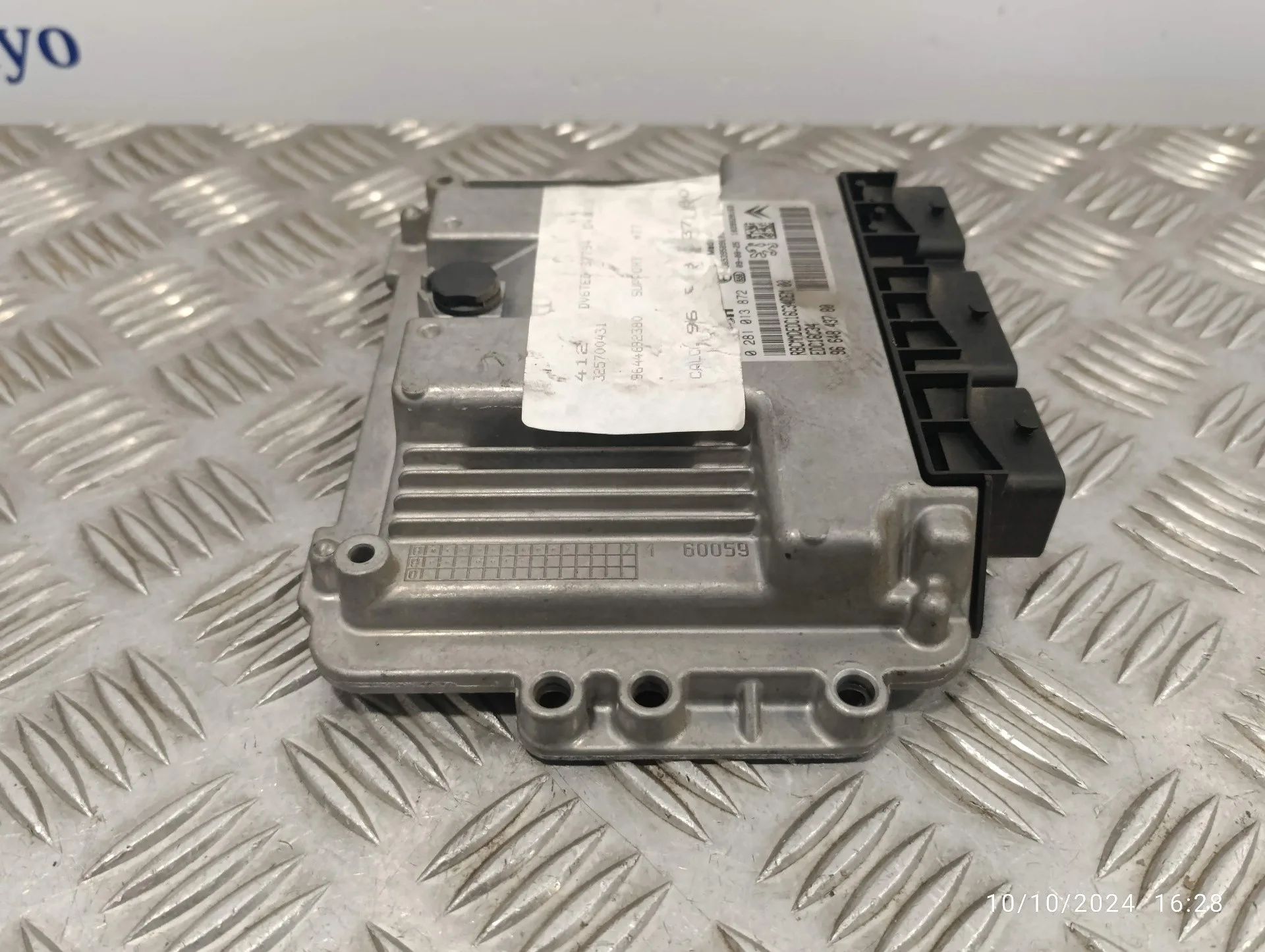Centralita Motor Uce para Peugeot 308
