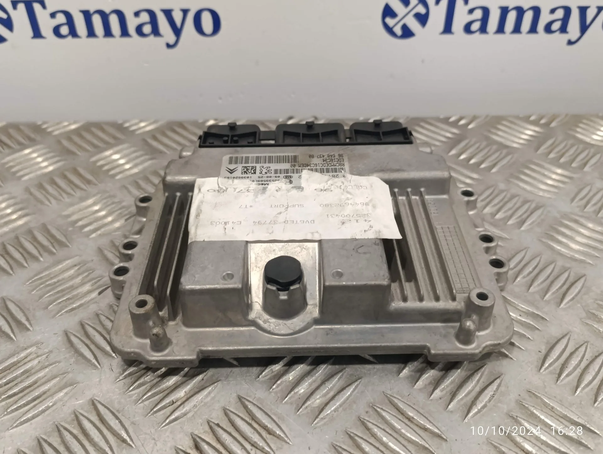 Centralita Motor Uce para Peugeot 308