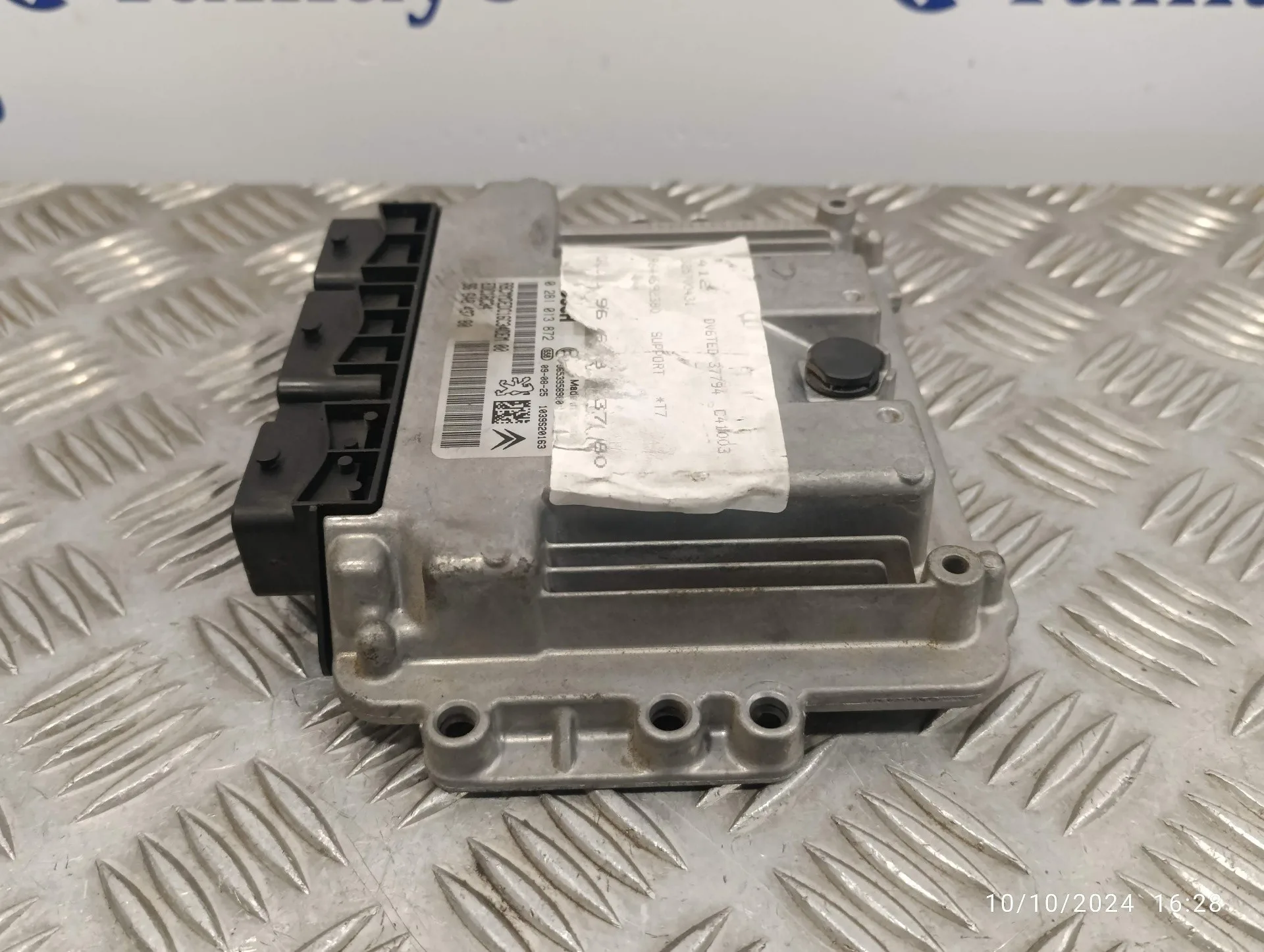 Centralita Motor Uce para Peugeot 308