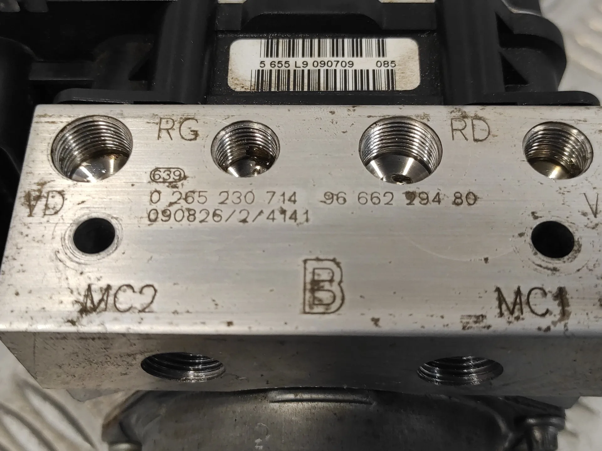 Abs para Peugeot 308