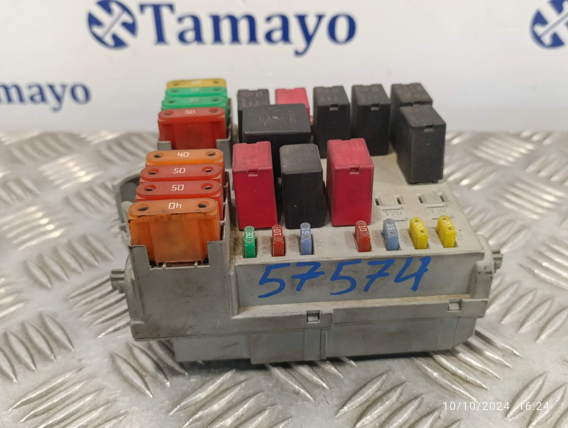 Caja Reles / Fusibles para Fiat Bravo (198)