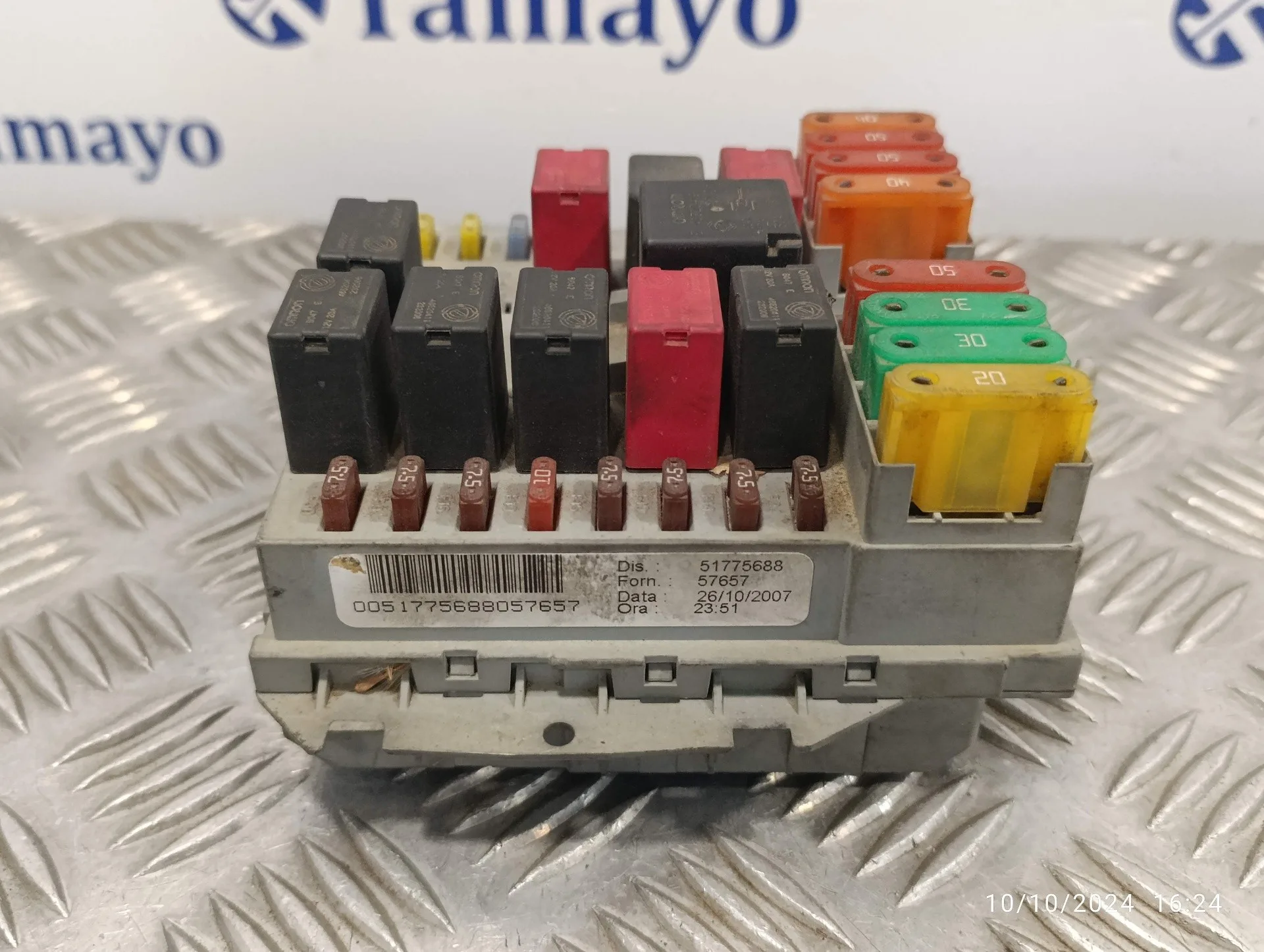 Caja Reles / Fusibles para Fiat Bravo (198)