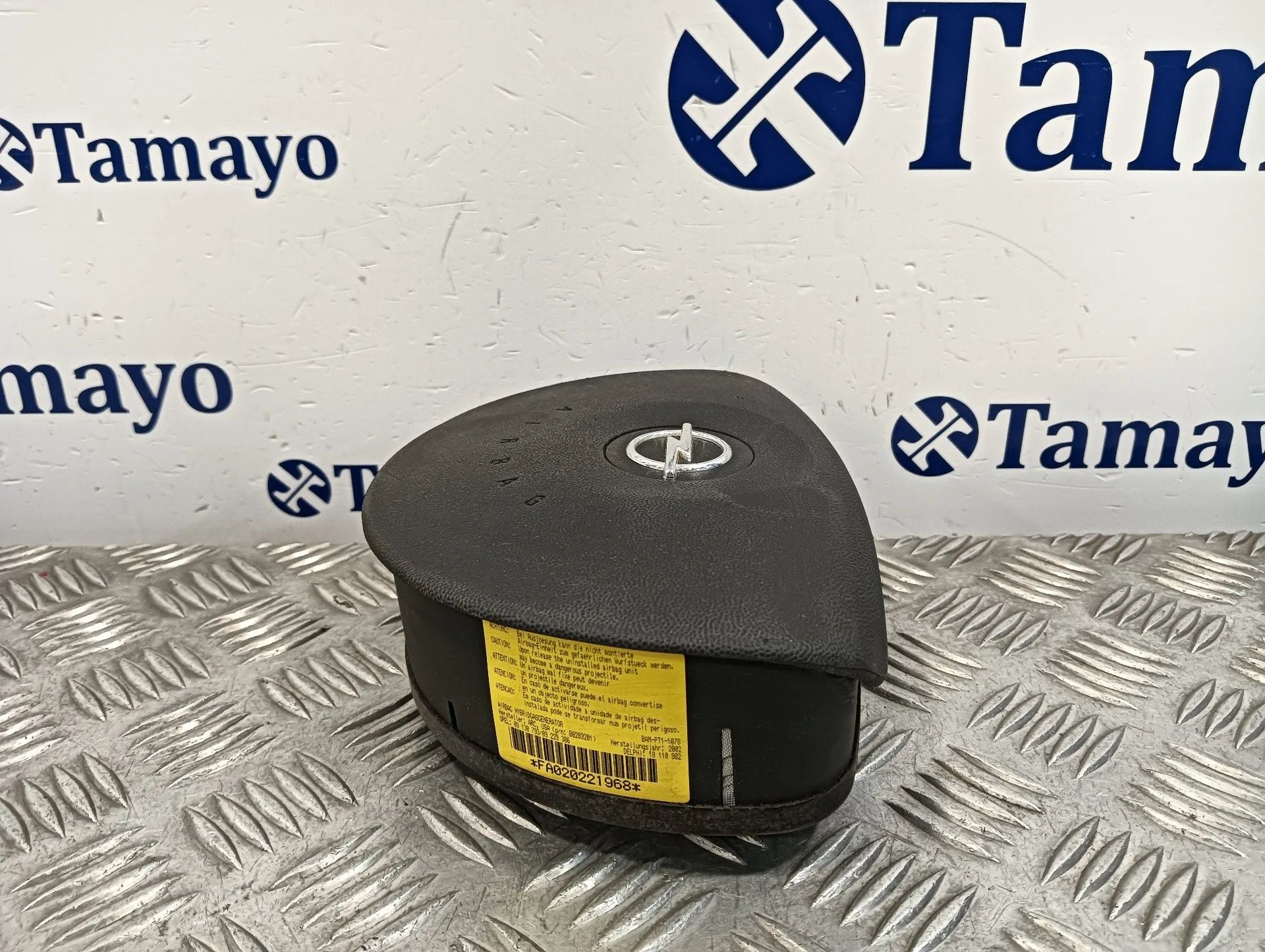 Airbag Delantero Izquierdo para Opel Corsa C