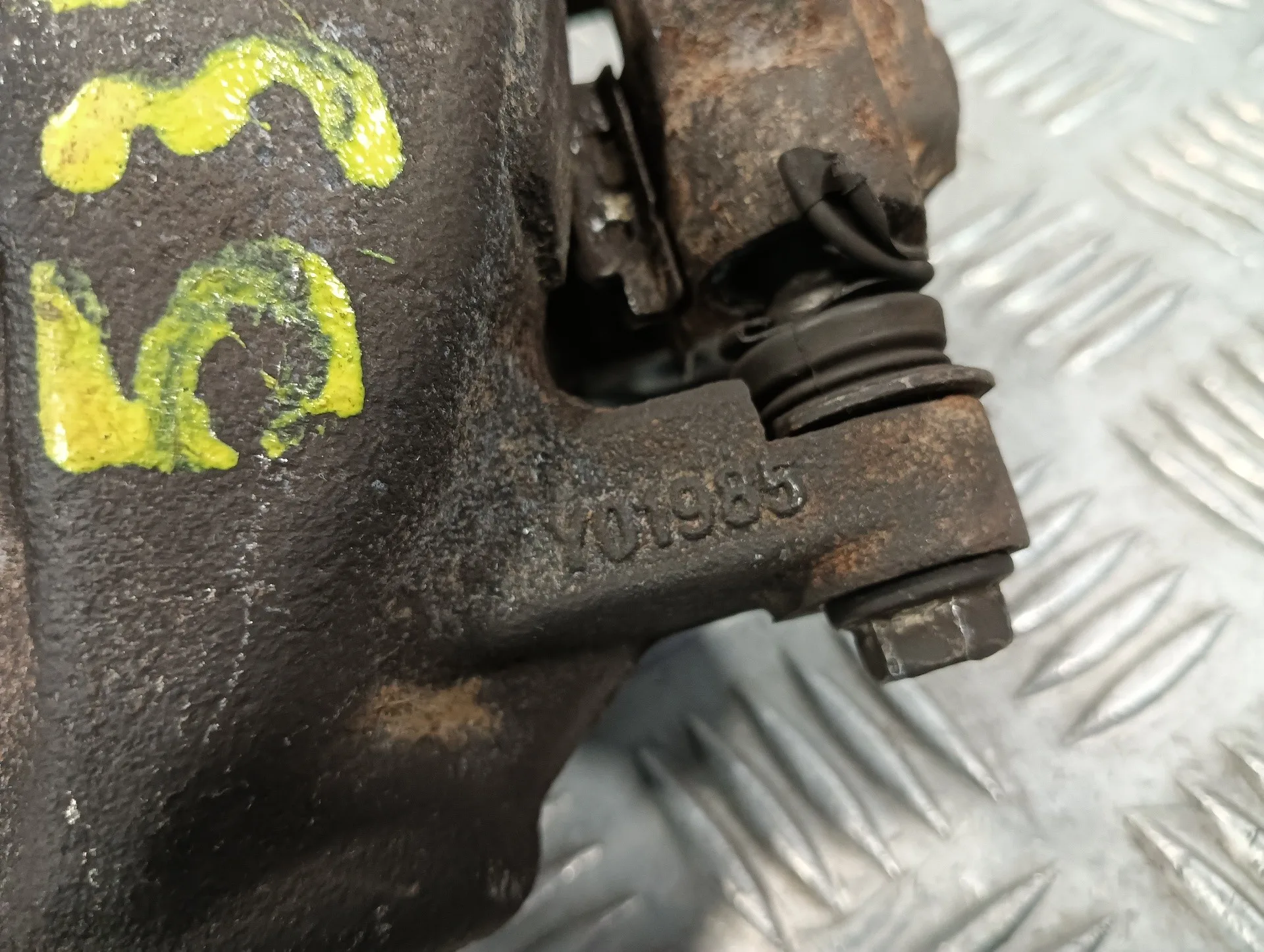 Pinza Freno Delantera Derecha para Toyota Auris