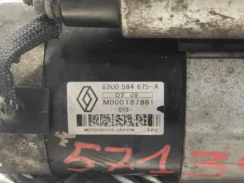 Motor Arranque para Renault Kangoo (F/Kc0)