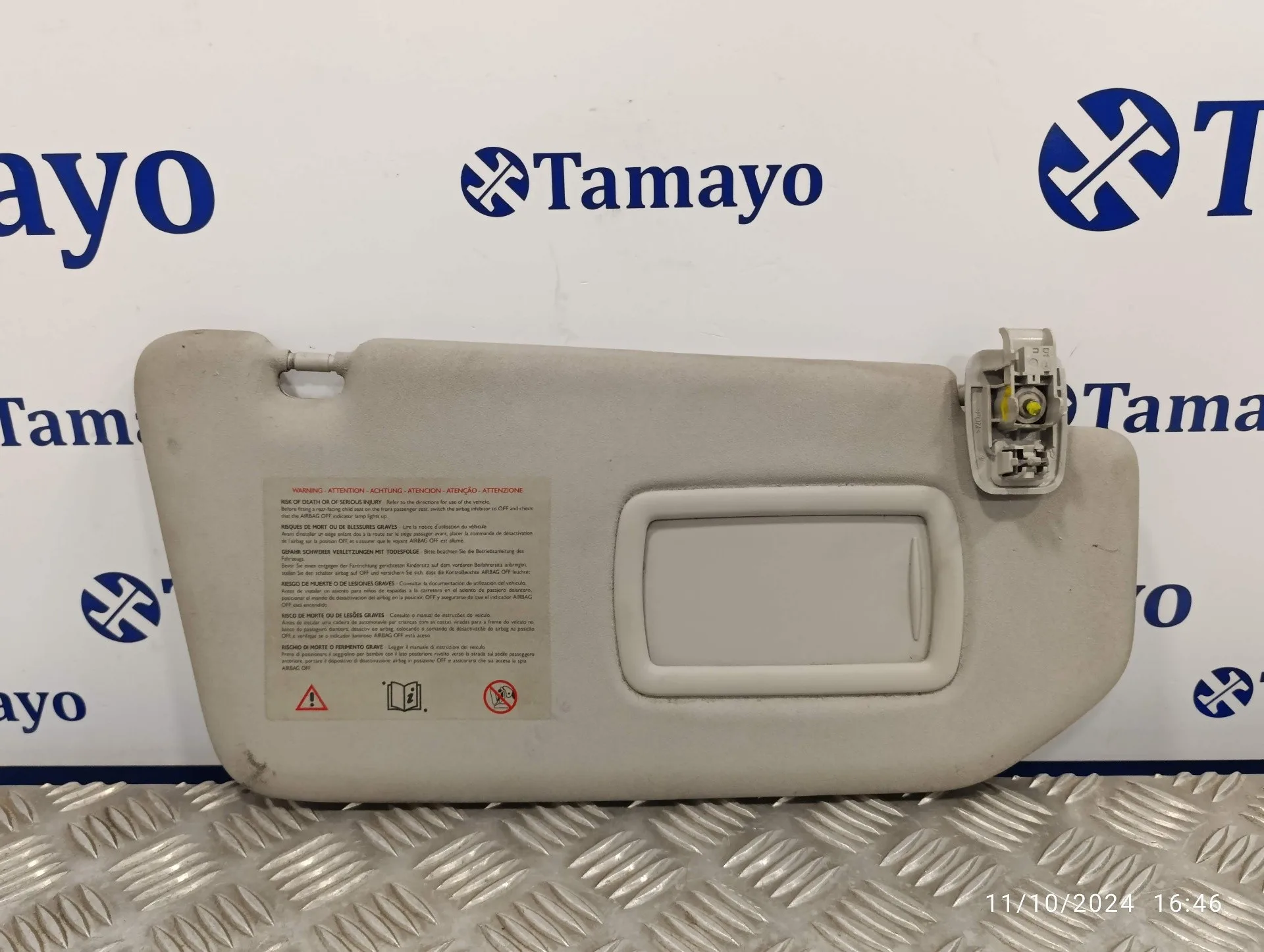 Parasol Derecho para Renault Scenic Iii