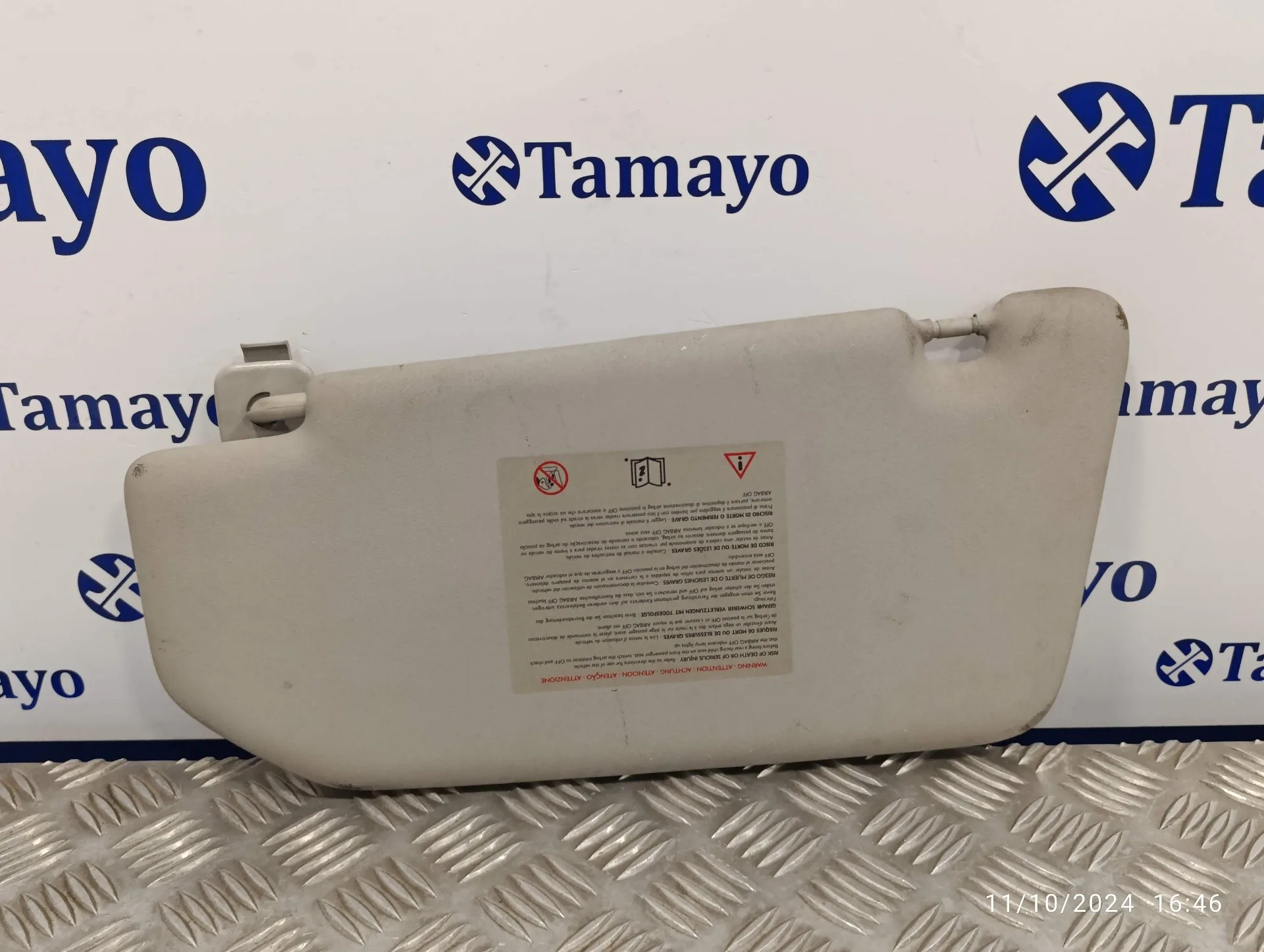Parasol Derecho para Renault Scenic Iii