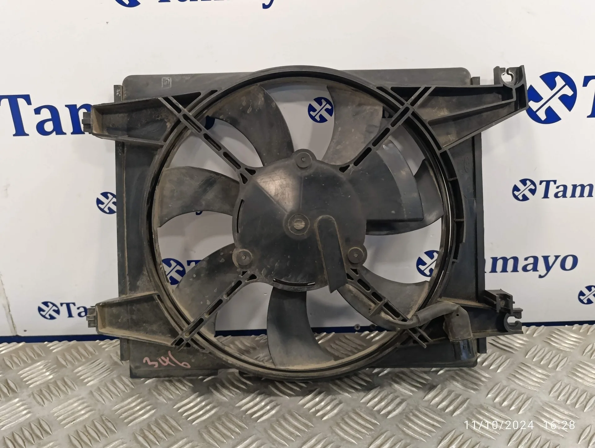 Electroventilador para Hyundai Coupe (Gk)