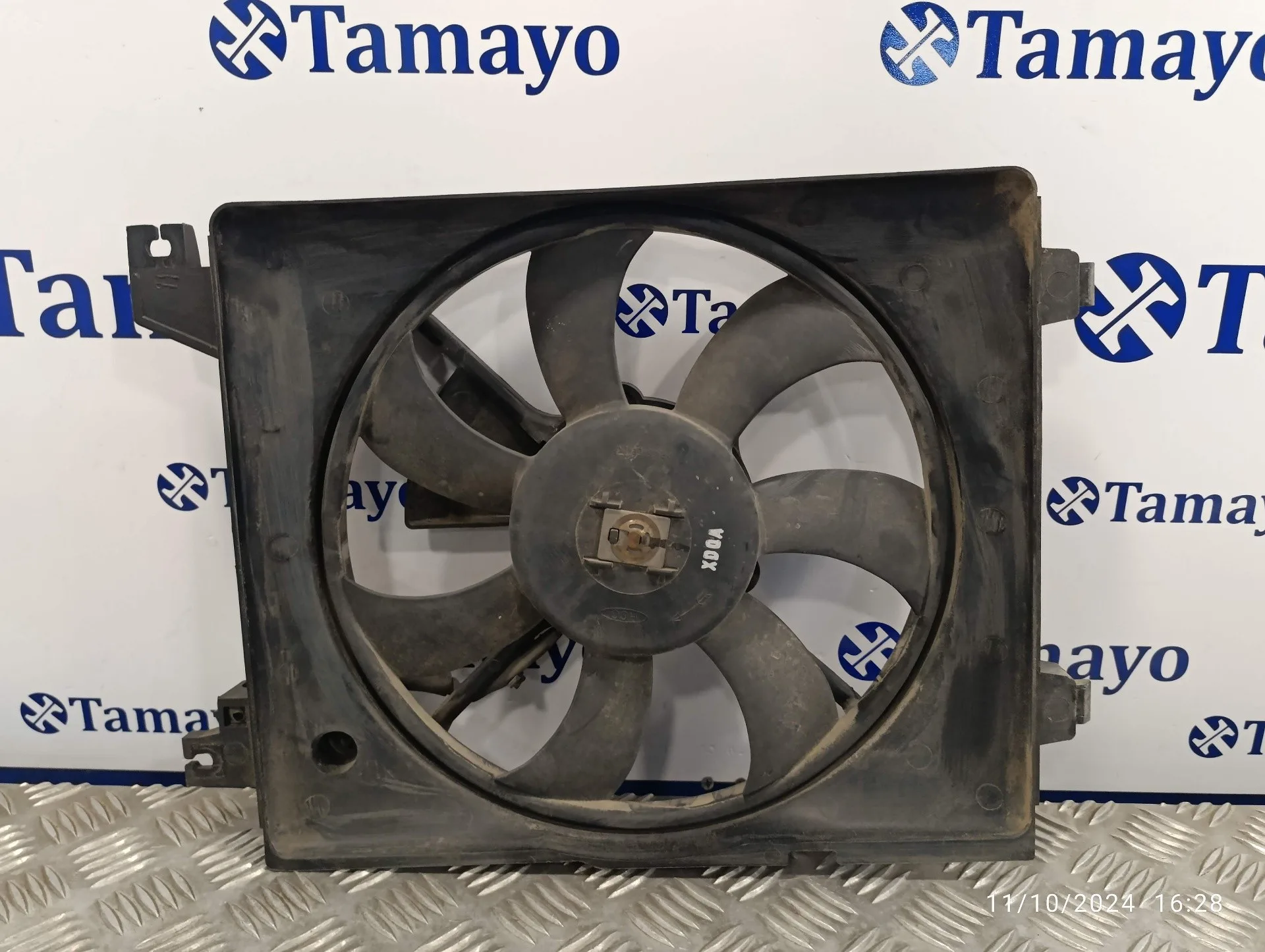 Electroventilador para Hyundai Coupe (Gk)