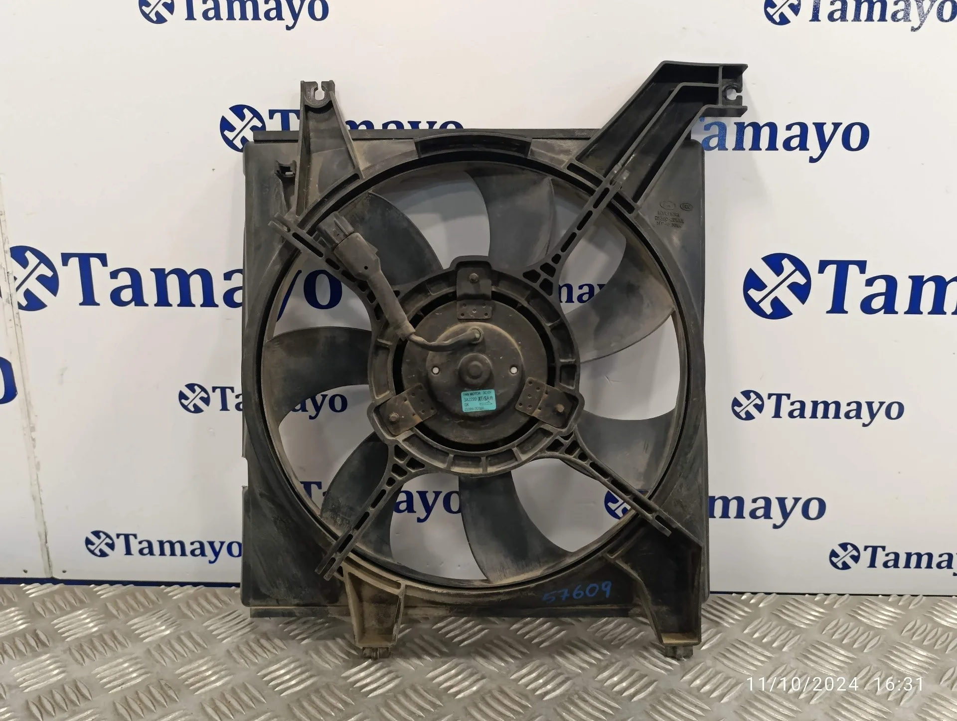 Electroventilador para Hyundai Coupe (Gk)