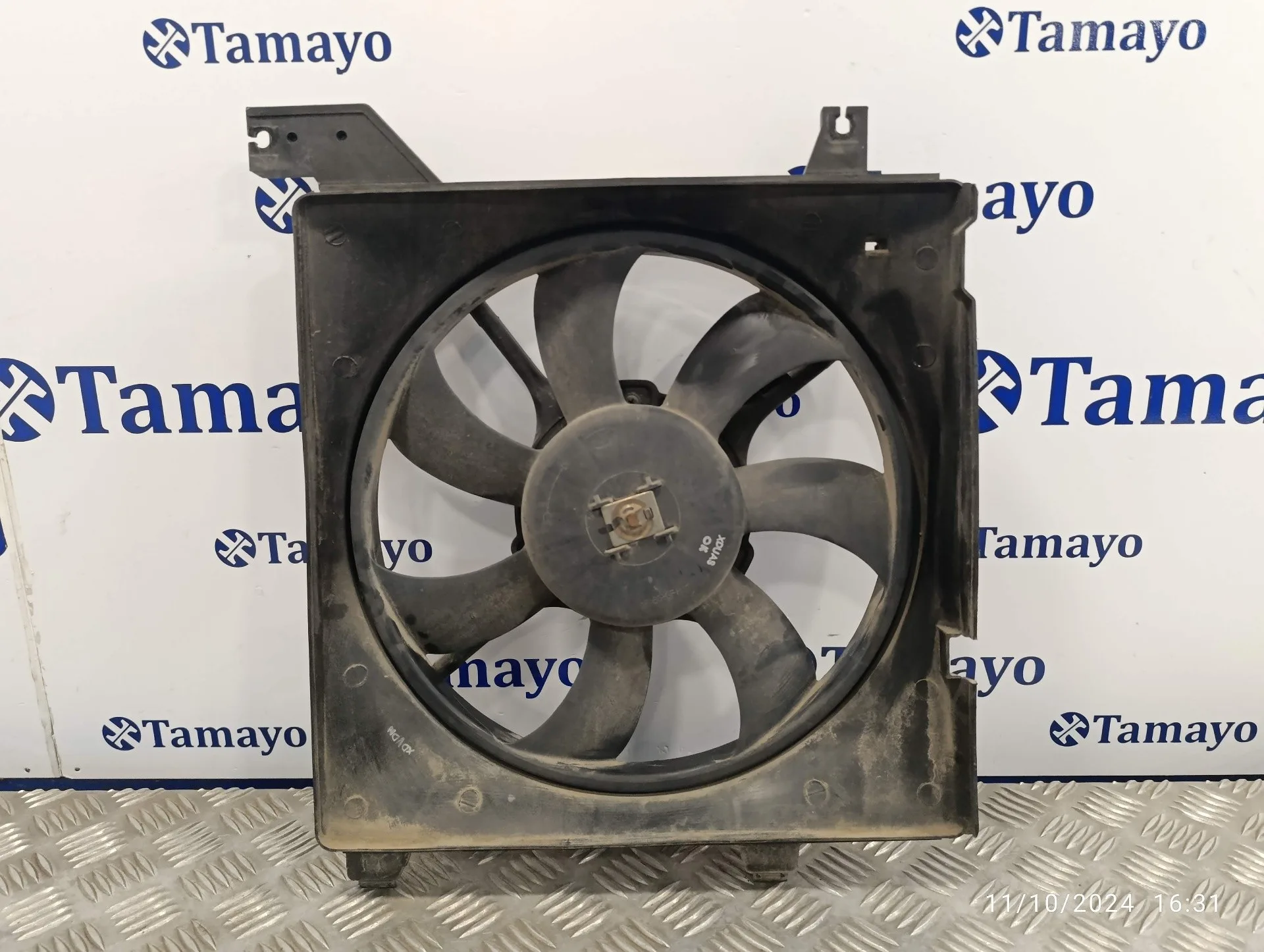 Electroventilador para Hyundai Coupe (Gk)