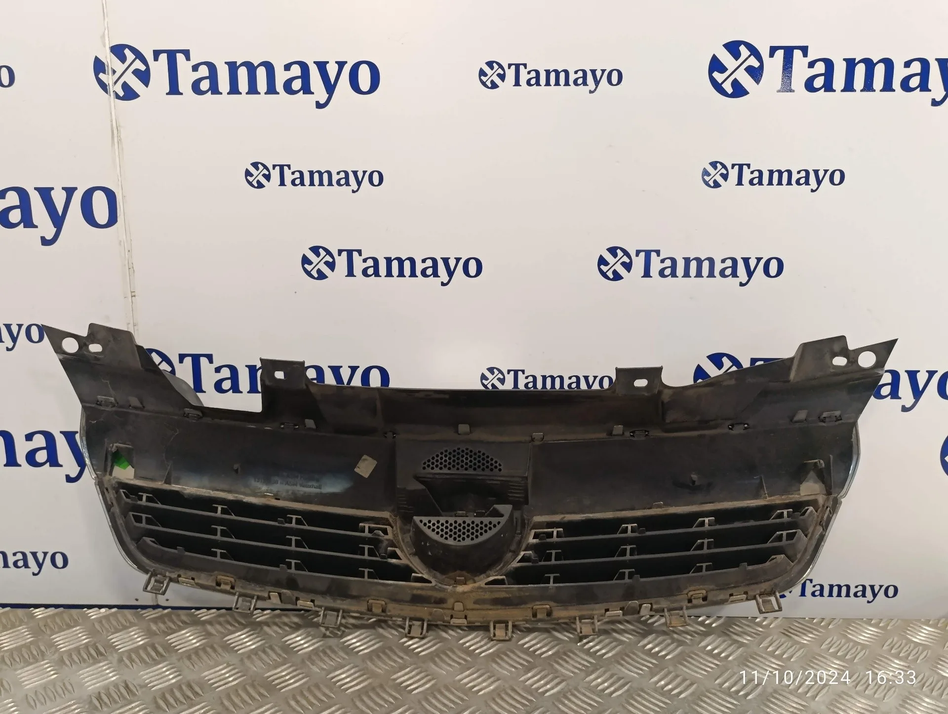 Rejilla Delantera para Opel Zafira B
