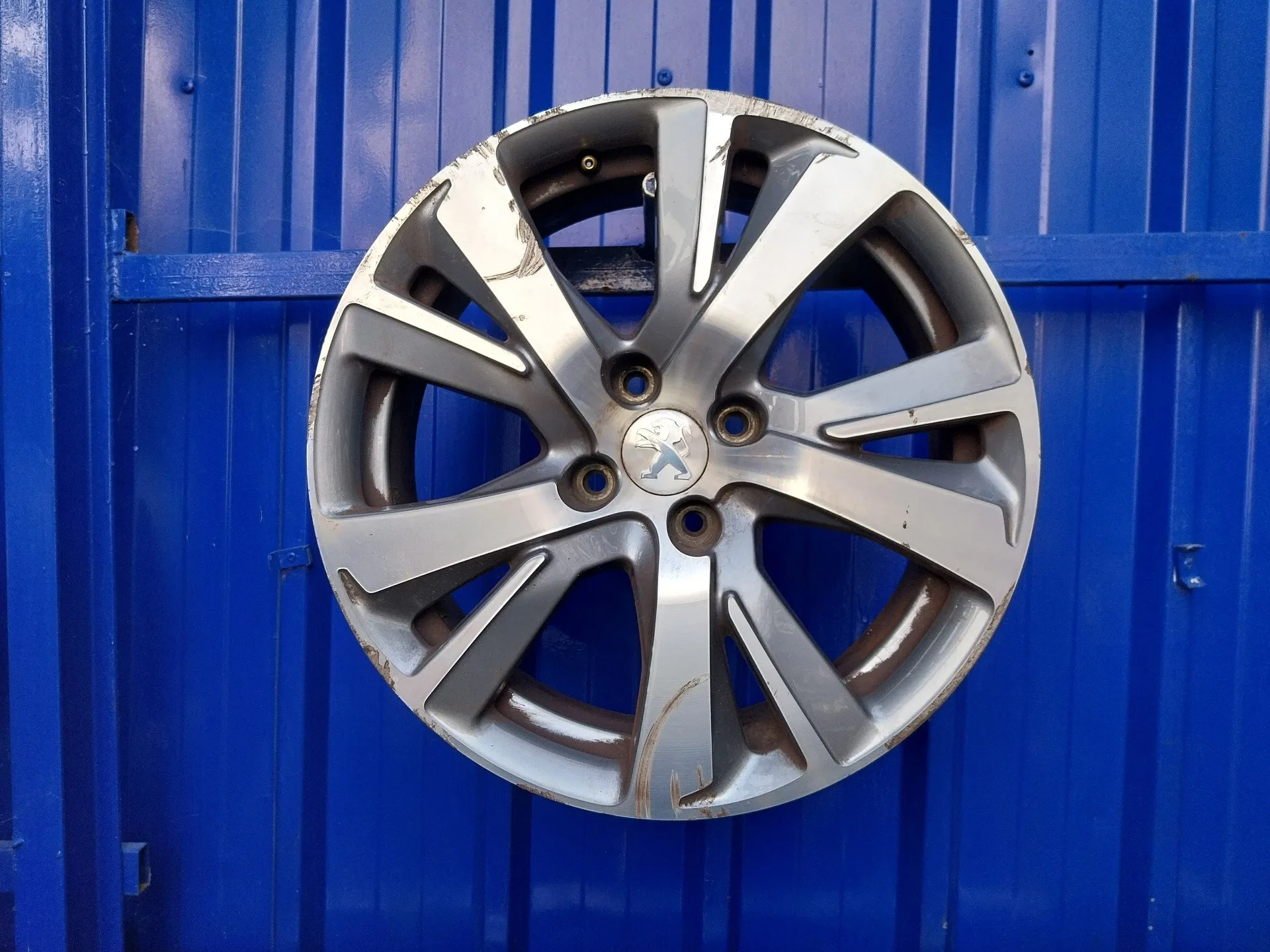 Llanta para Peugeot 2008 (--.2013->)