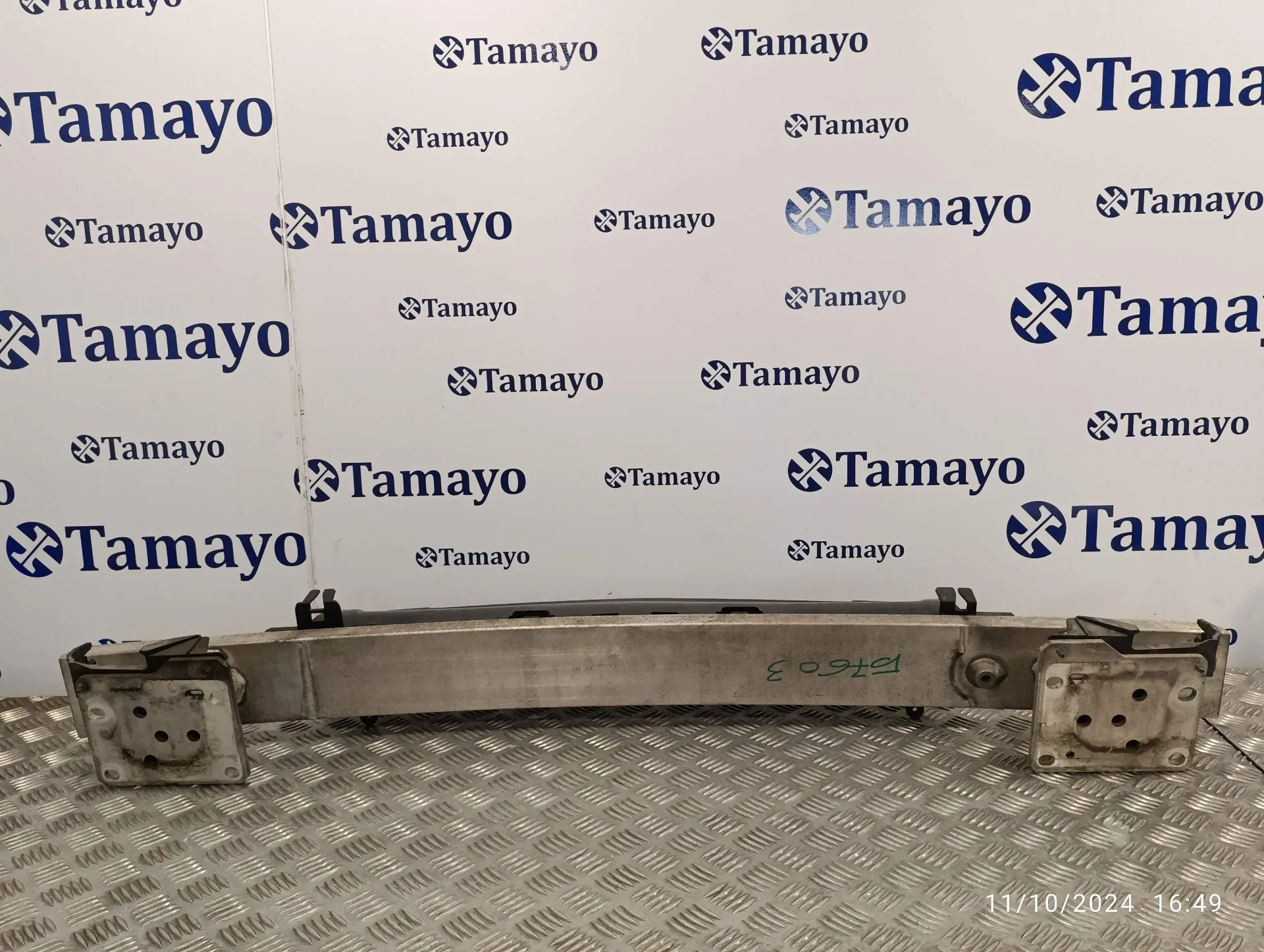 Refuerzo Paragolpes Delantero para Citroën C4 Berlina