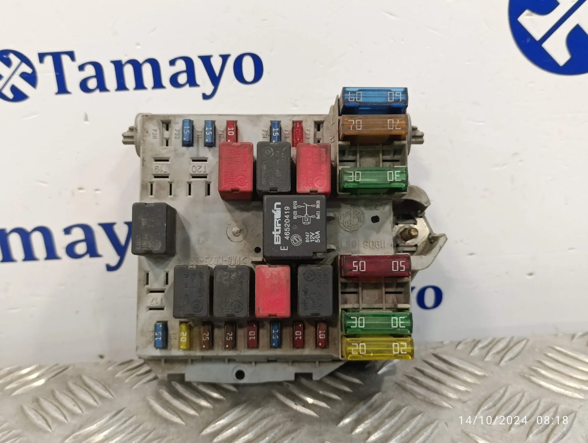 Caja Reles / Fusibles para Fiat Stilo (192)
