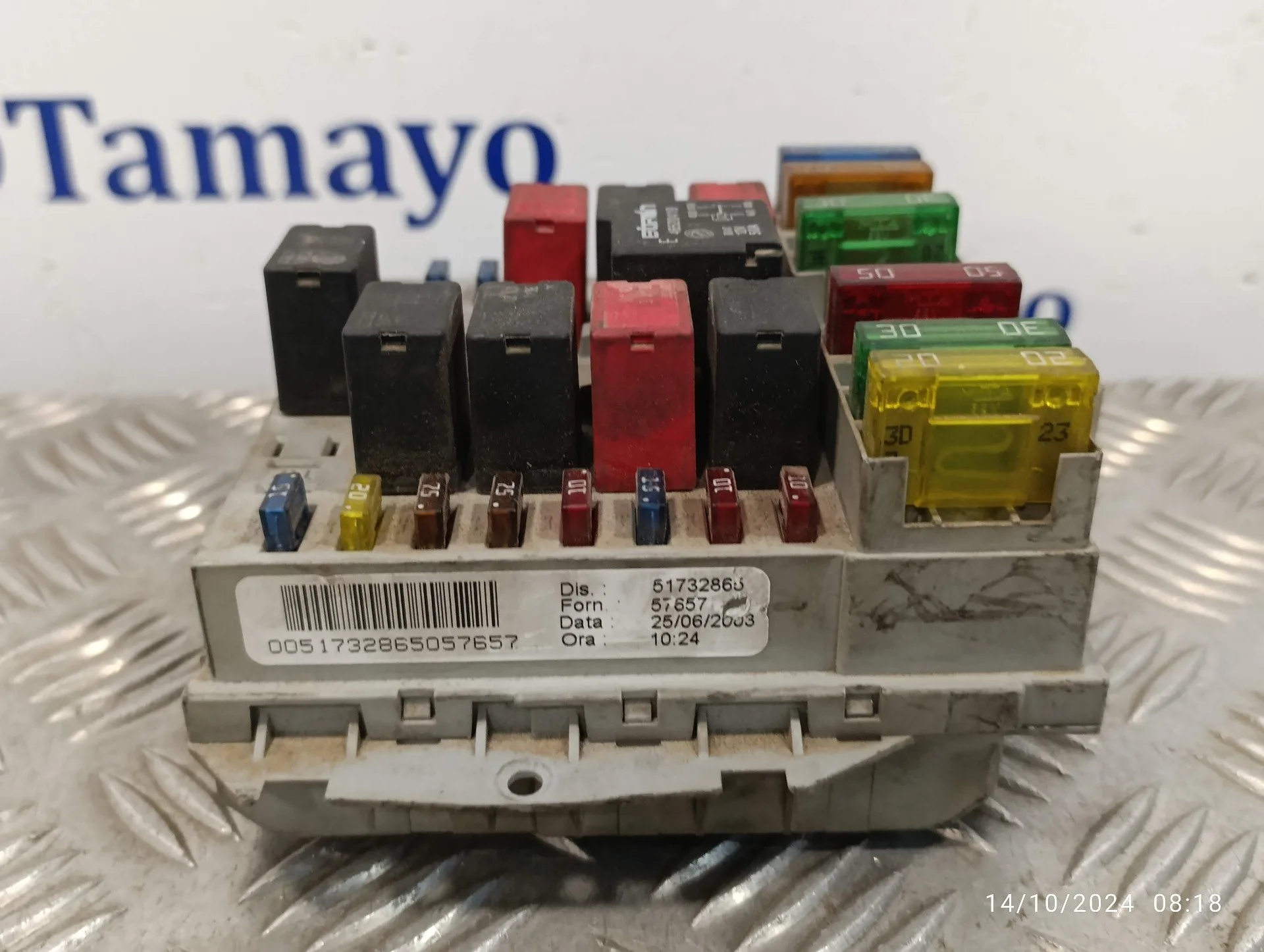 Caja Reles / Fusibles para Fiat Stilo (192)