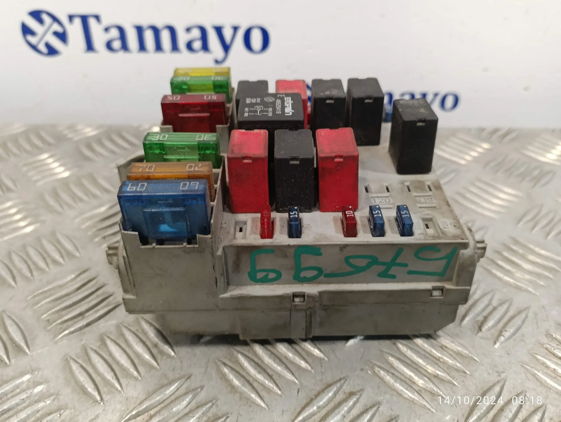 Caja Reles / Fusibles para Fiat Stilo (192)