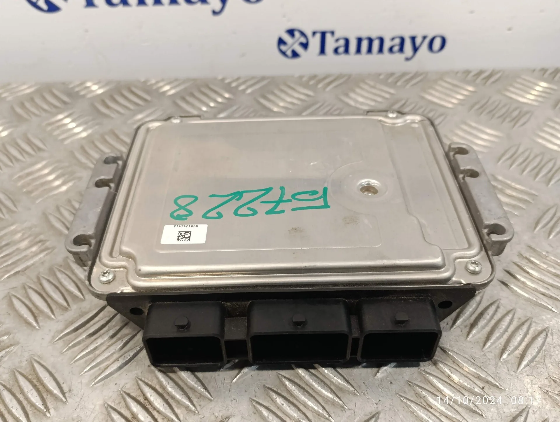 Centralita Motor Uce para Citroën C4 Grand Picasso