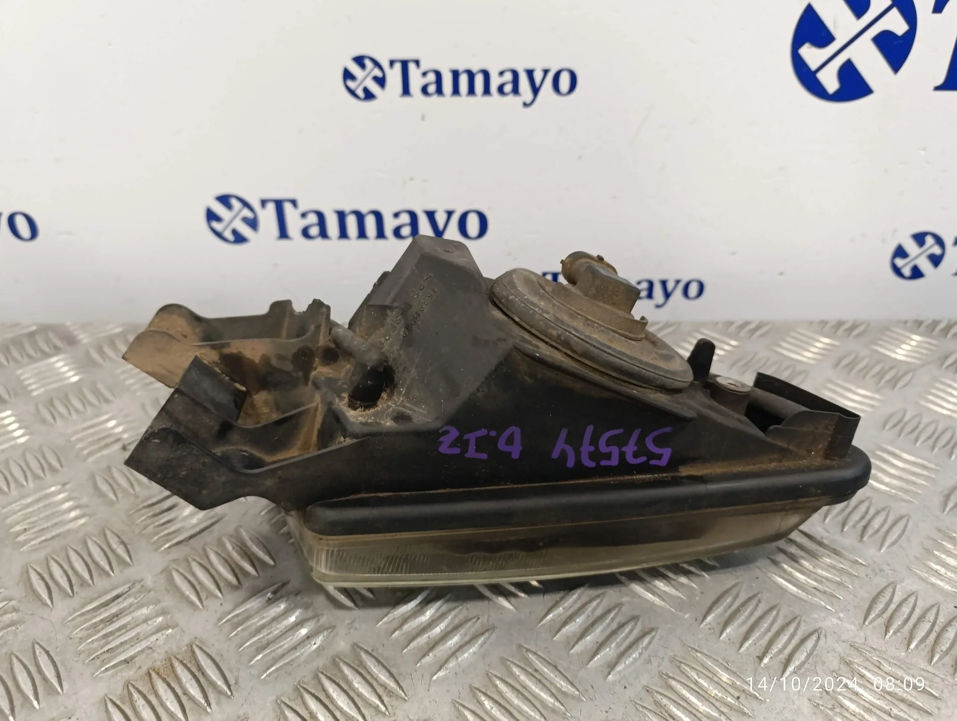 Faro Antiniebla Izquierdo para Fiat Bravo (198)