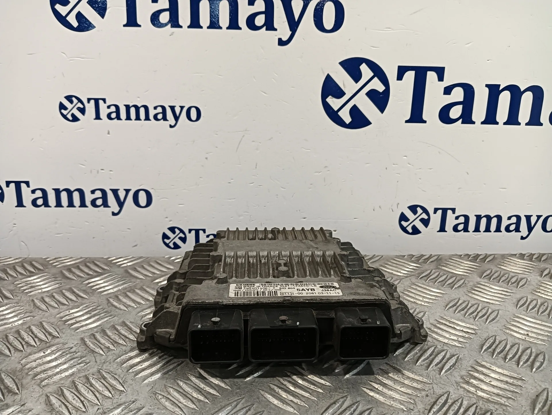 Centralita Motor Uce para Ford Fiesta (Cbk)