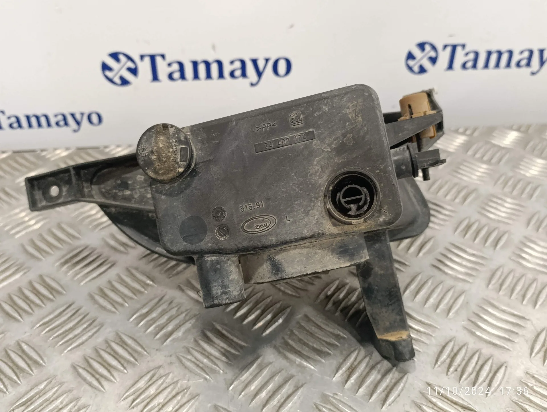 Faro Antiniebla Izquierdo para Opel Zafira A