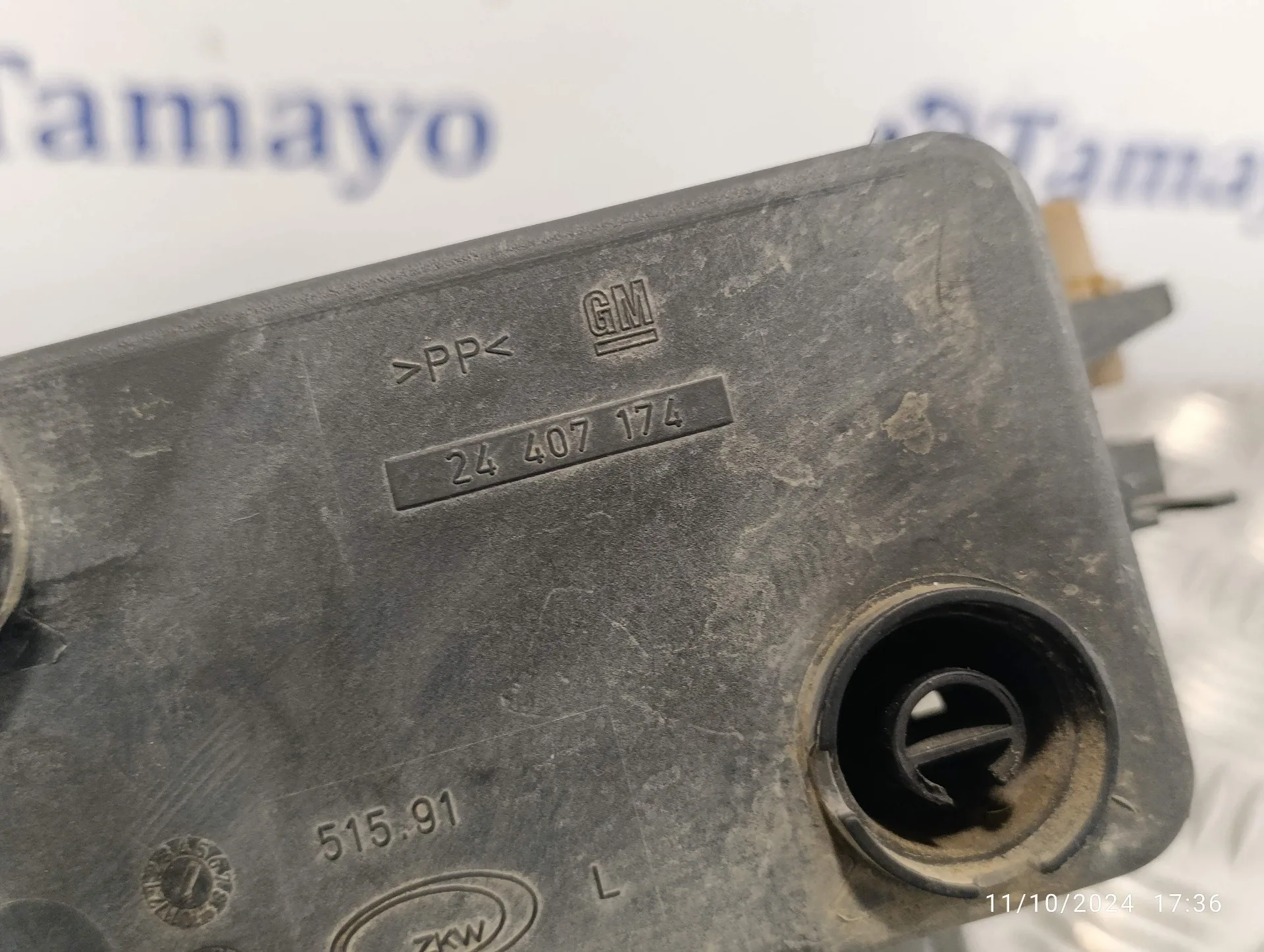 Faro Antiniebla Izquierdo para Opel Zafira A