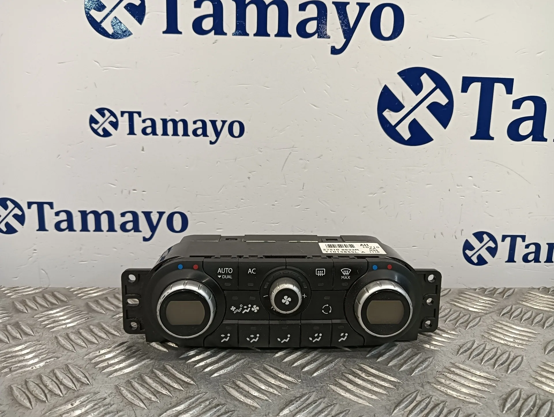 Mando Climatizador para Renault Koleos