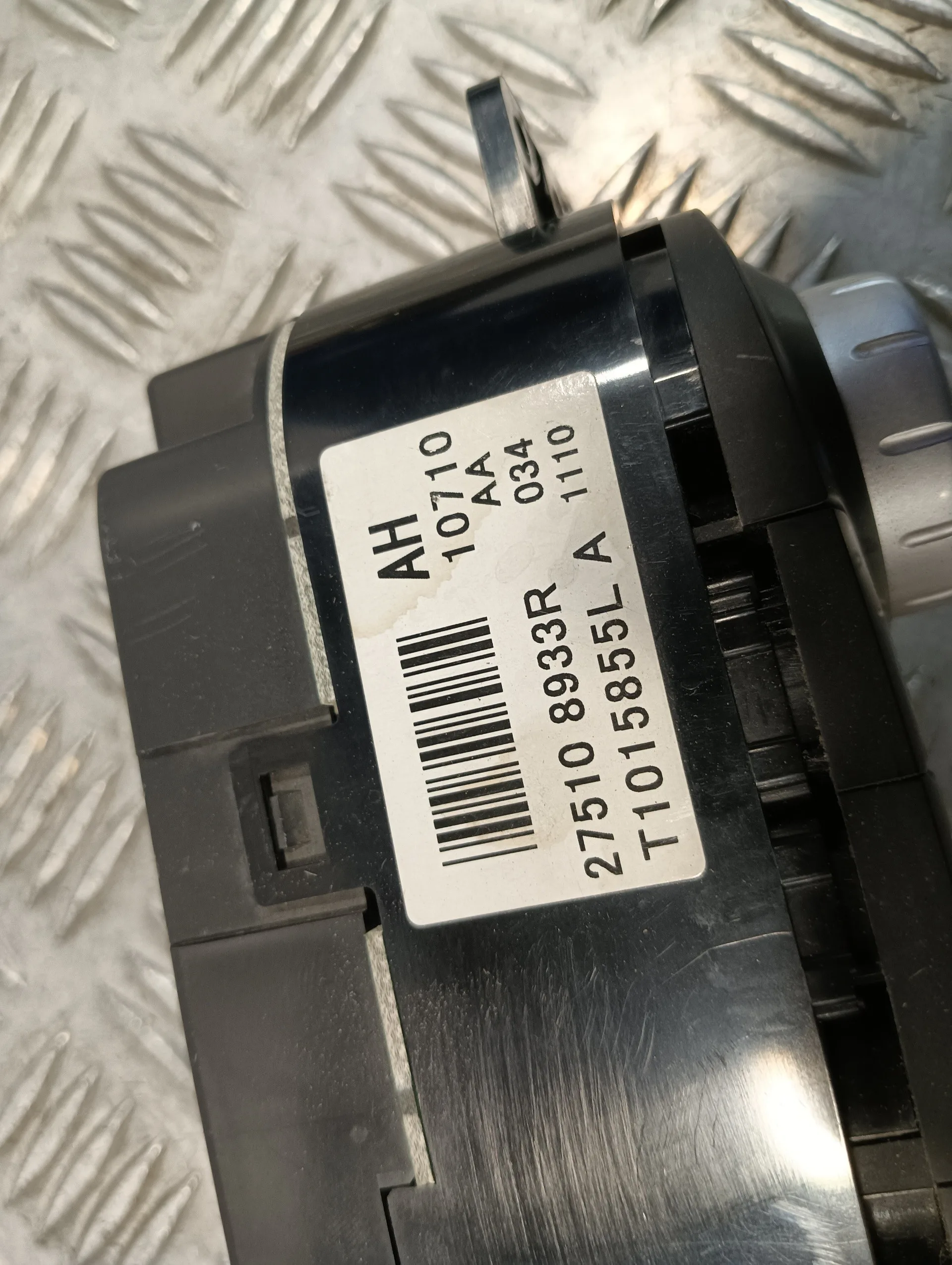 Mando Climatizador para Renault Koleos