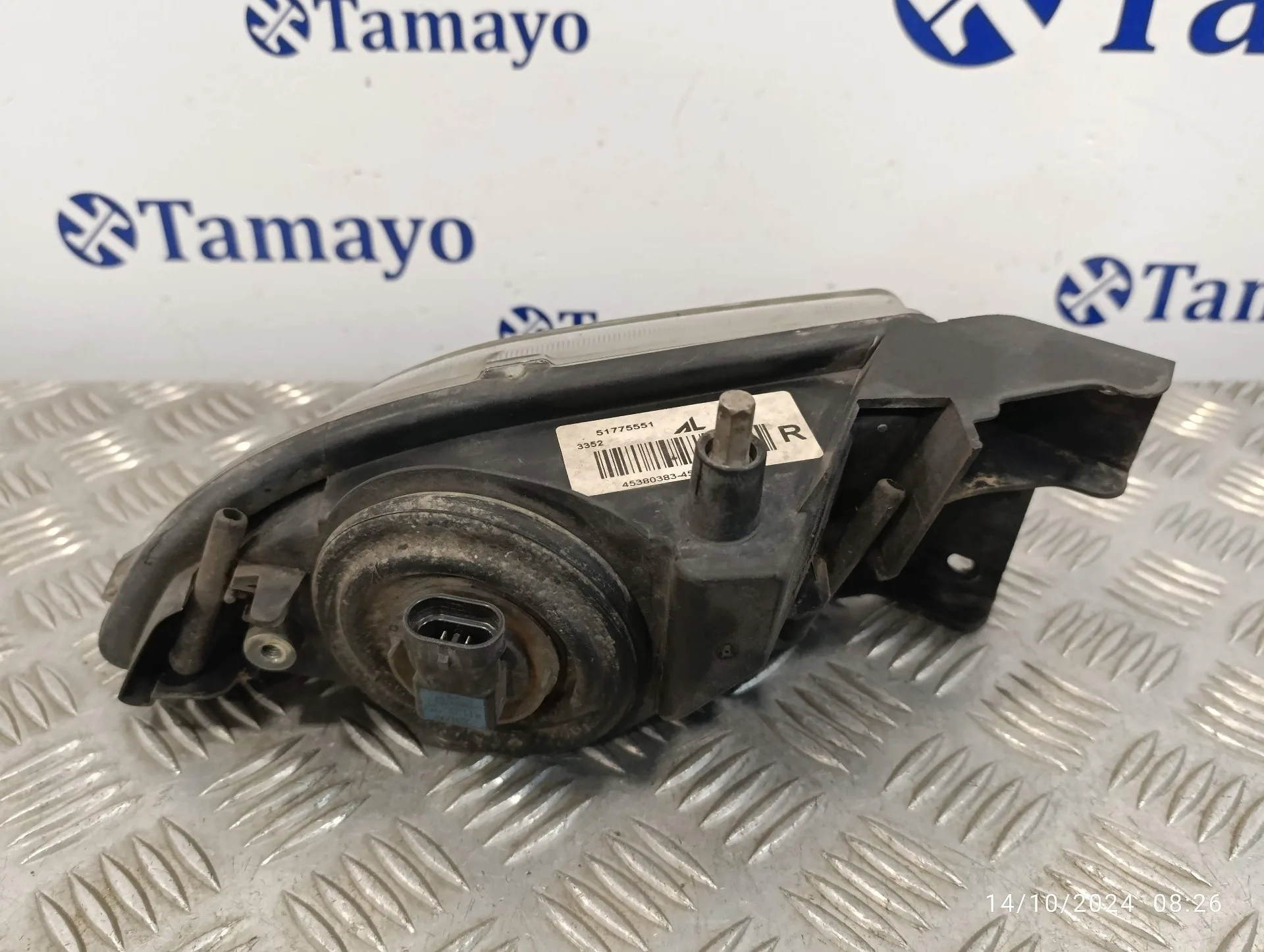 Faro Antiniebla Derecho para Fiat Bravo (198)