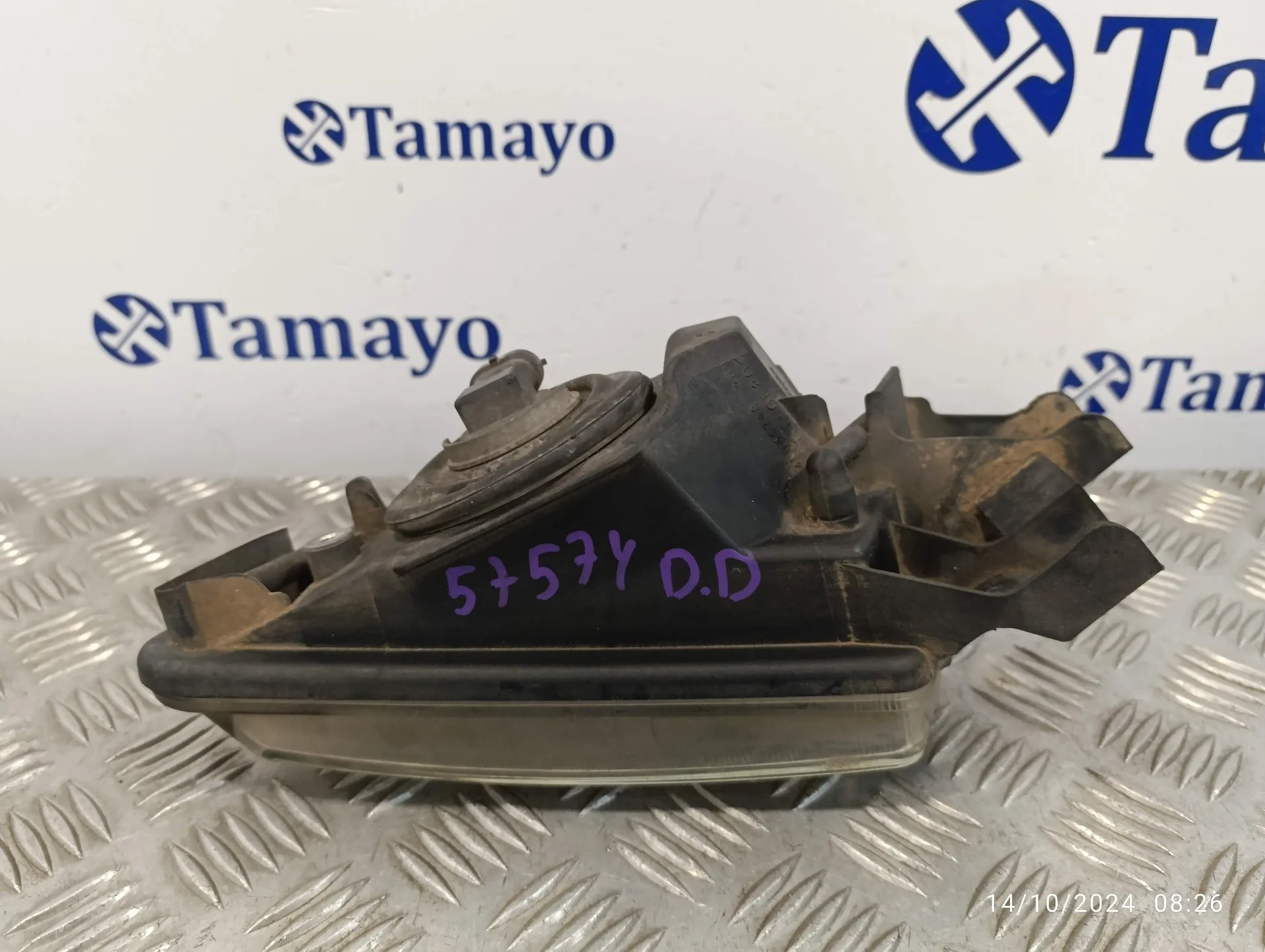 Faro Antiniebla Derecho para Fiat Bravo (198)