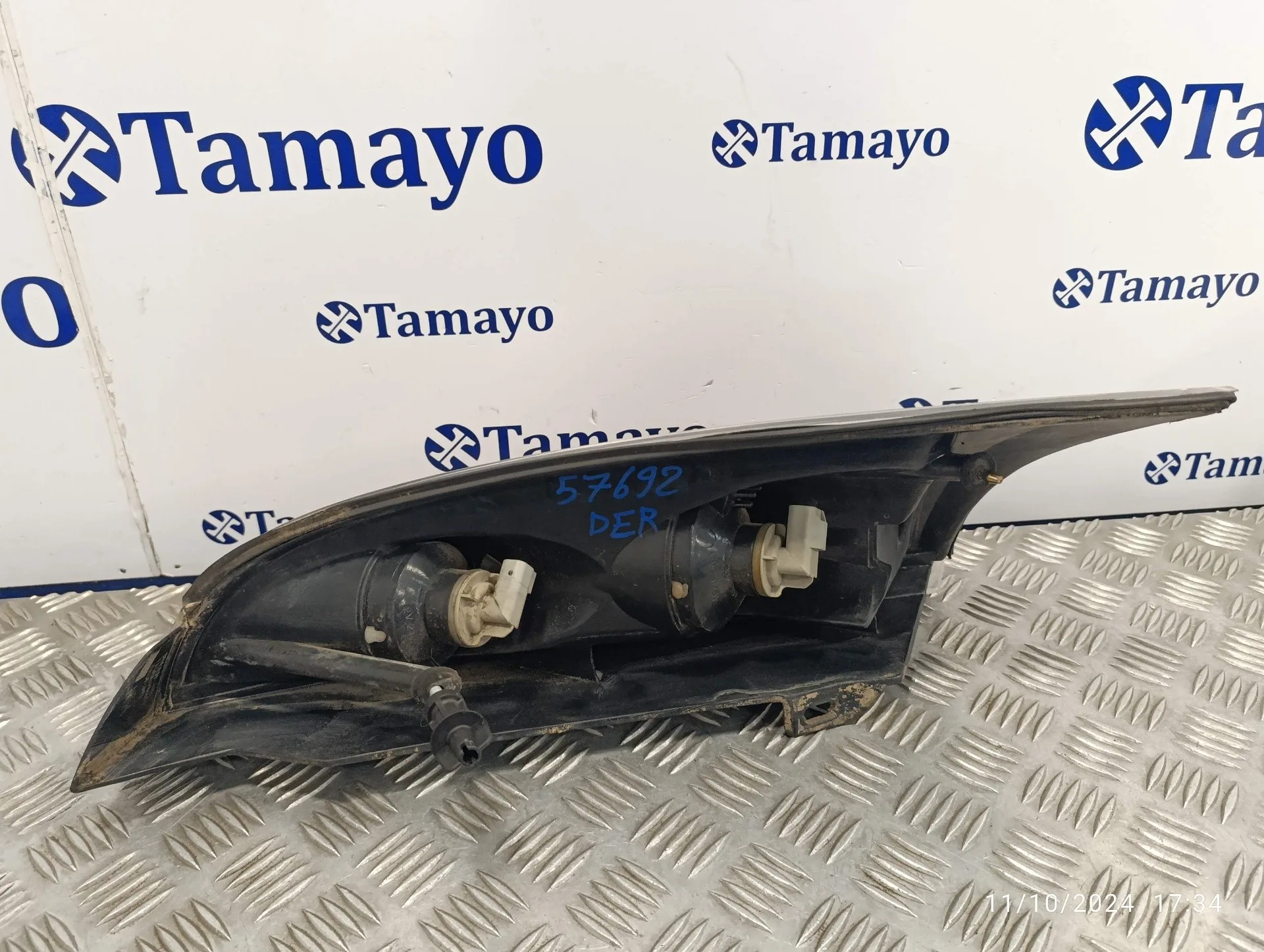 Piloto Trasero Derecho para Ford Focus Berlina (Cak)