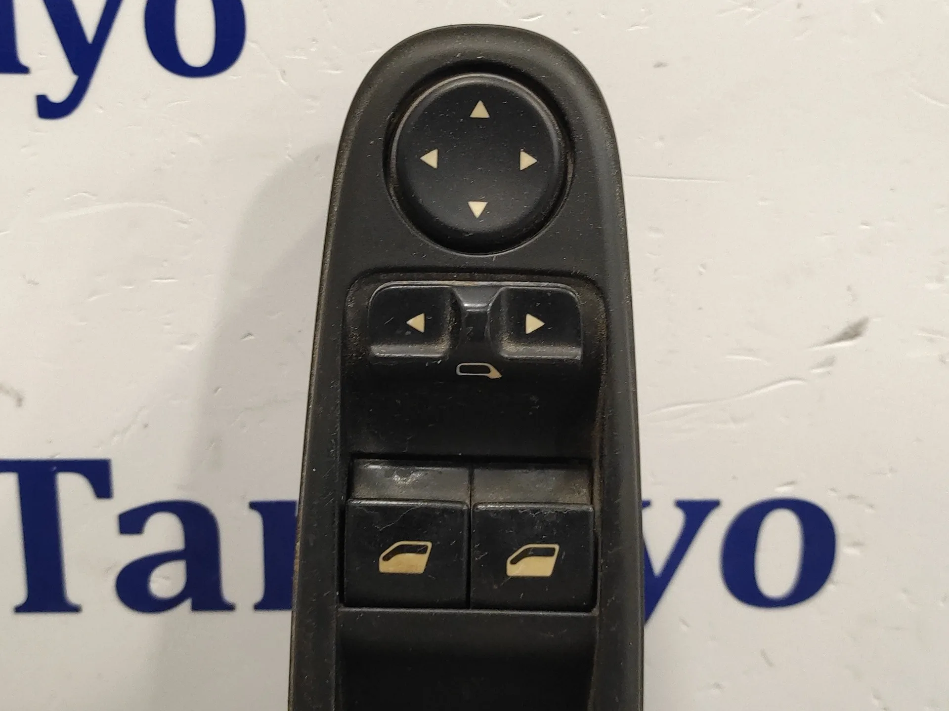 Mando Elevalunas Delantero Izquierdo para Citroën C4 Grand Picasso