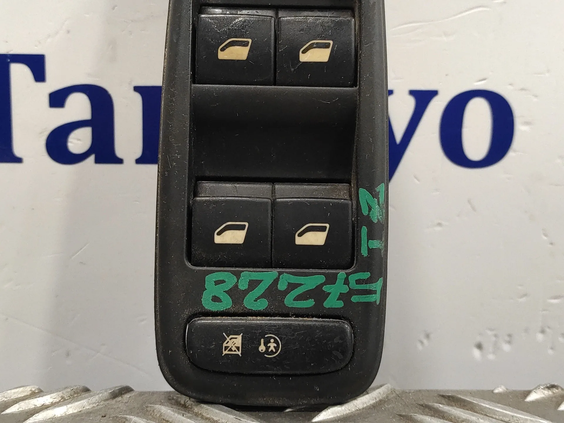 Mando Elevalunas Delantero Izquierdo para Citroën C4 Grand Picasso