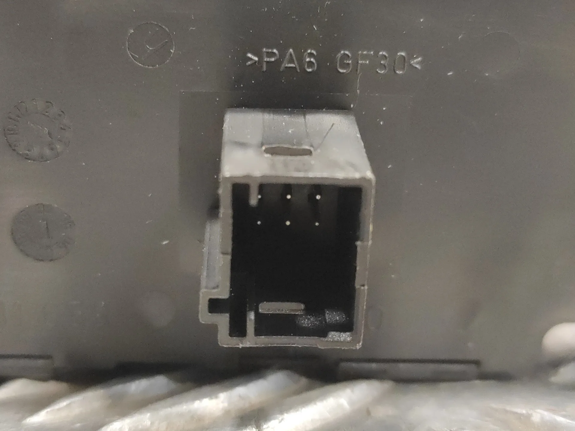 Mando Elevalunas Delantero Izquierdo para Citroën C4 Grand Picasso