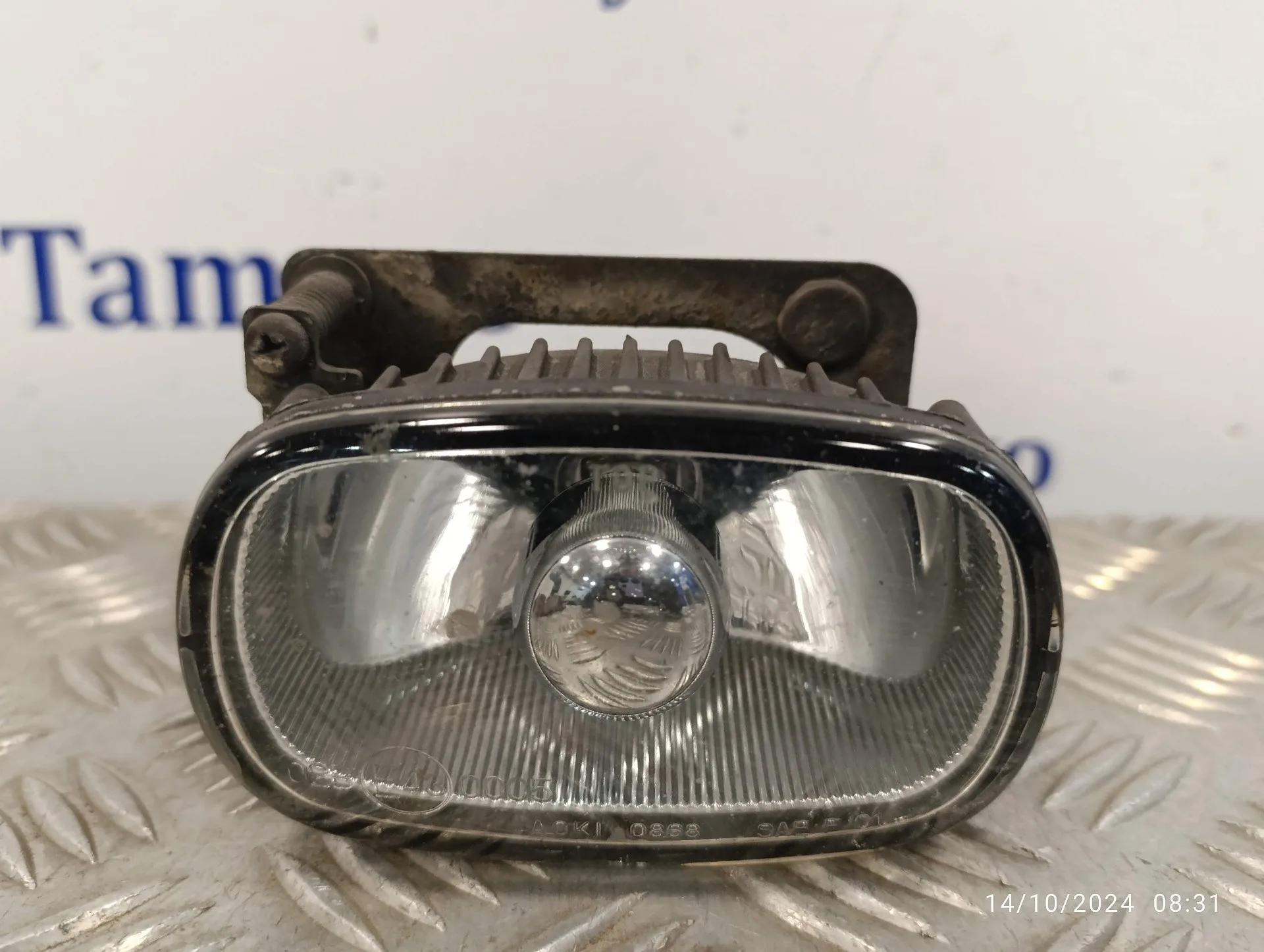 Faro Antiniebla Izquierdo para Mitsubishi Outlander (Cu0W)