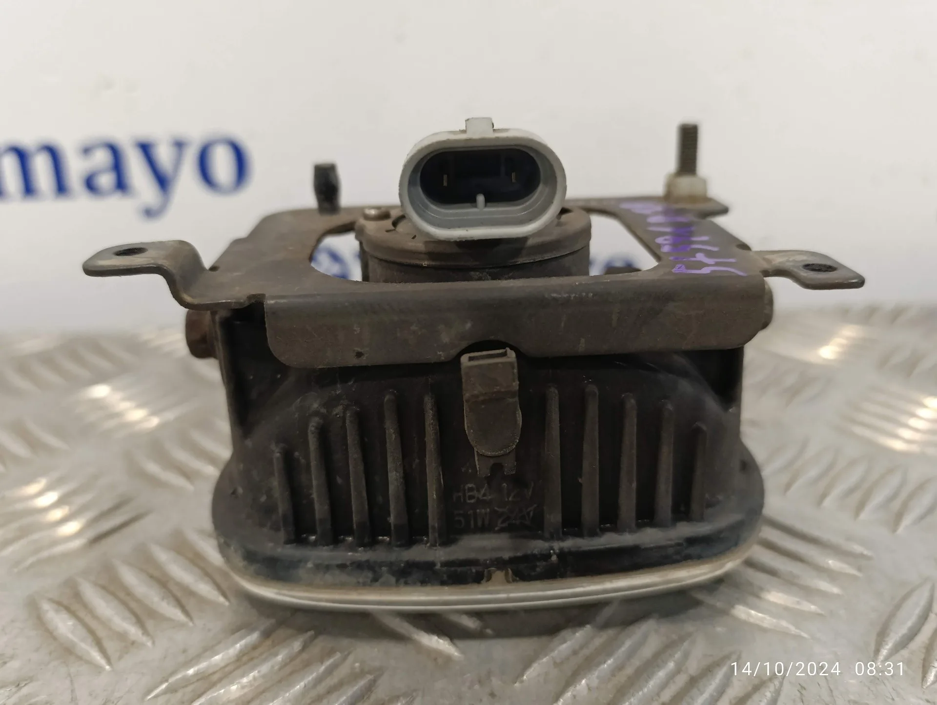 Faro Antiniebla Izquierdo para Mitsubishi Outlander (Cu0W)