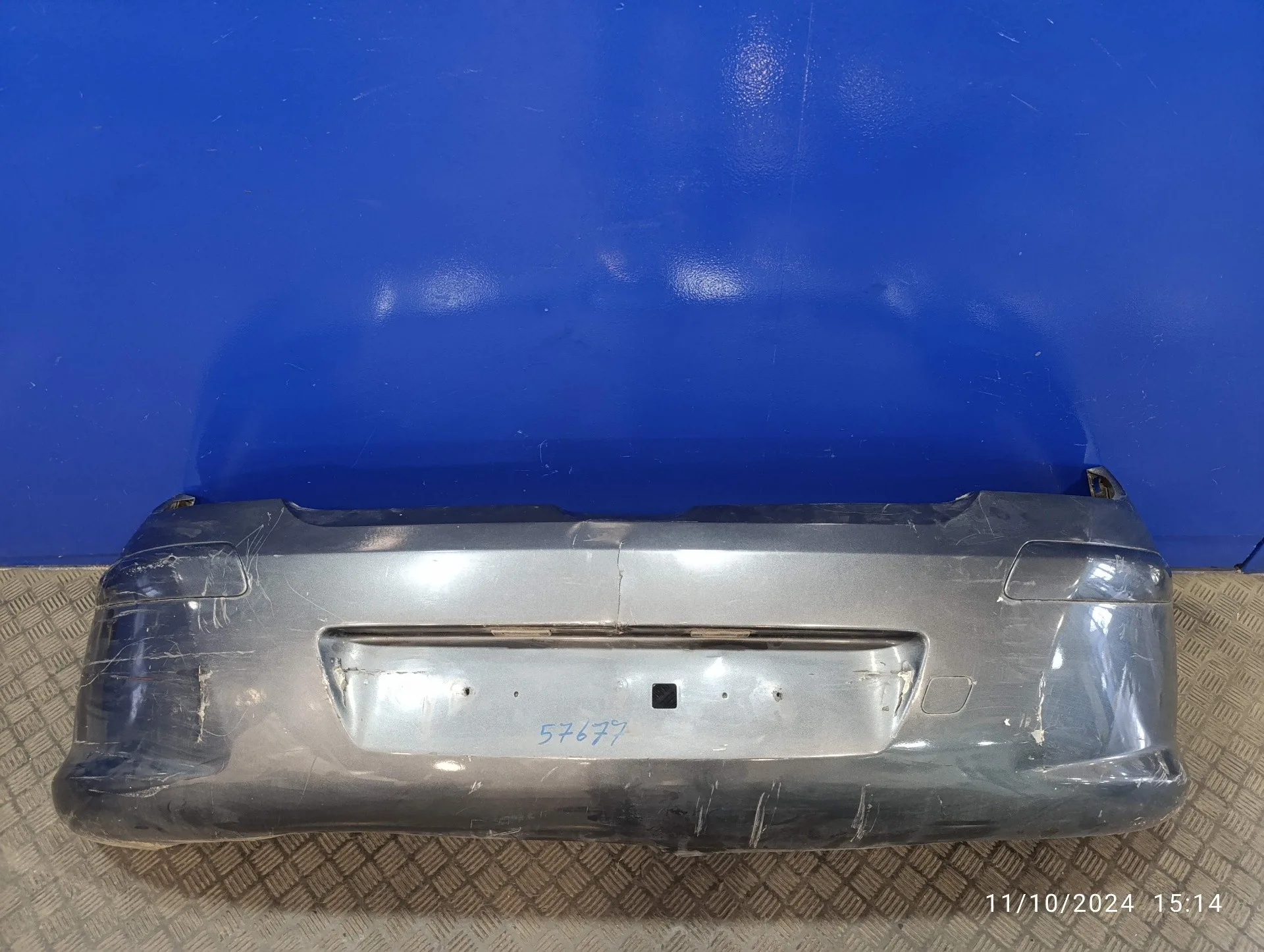 Paragolpes Trasero para Peugeot 308