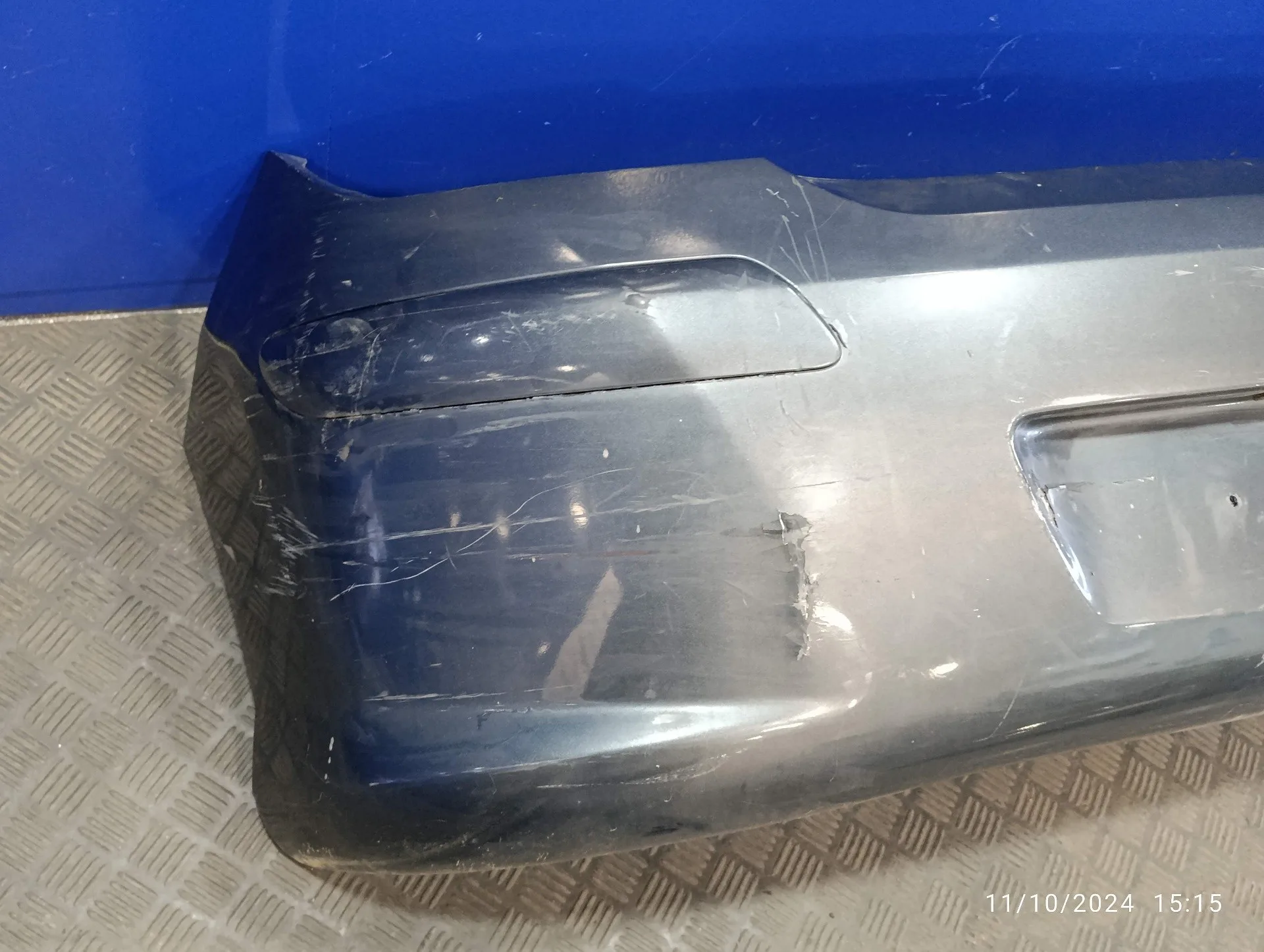Paragolpes Trasero para Peugeot 308