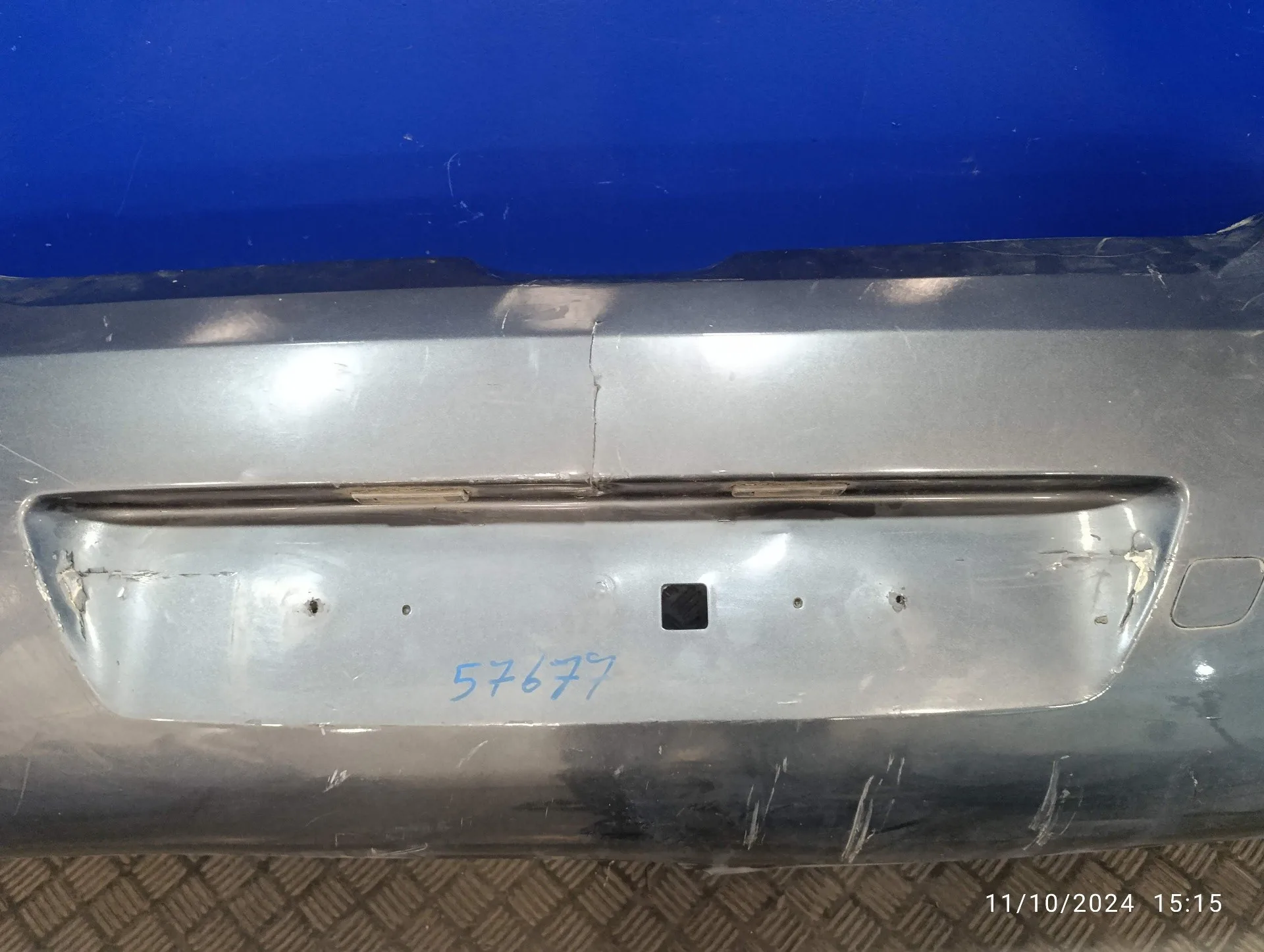 Paragolpes Trasero para Peugeot 308
