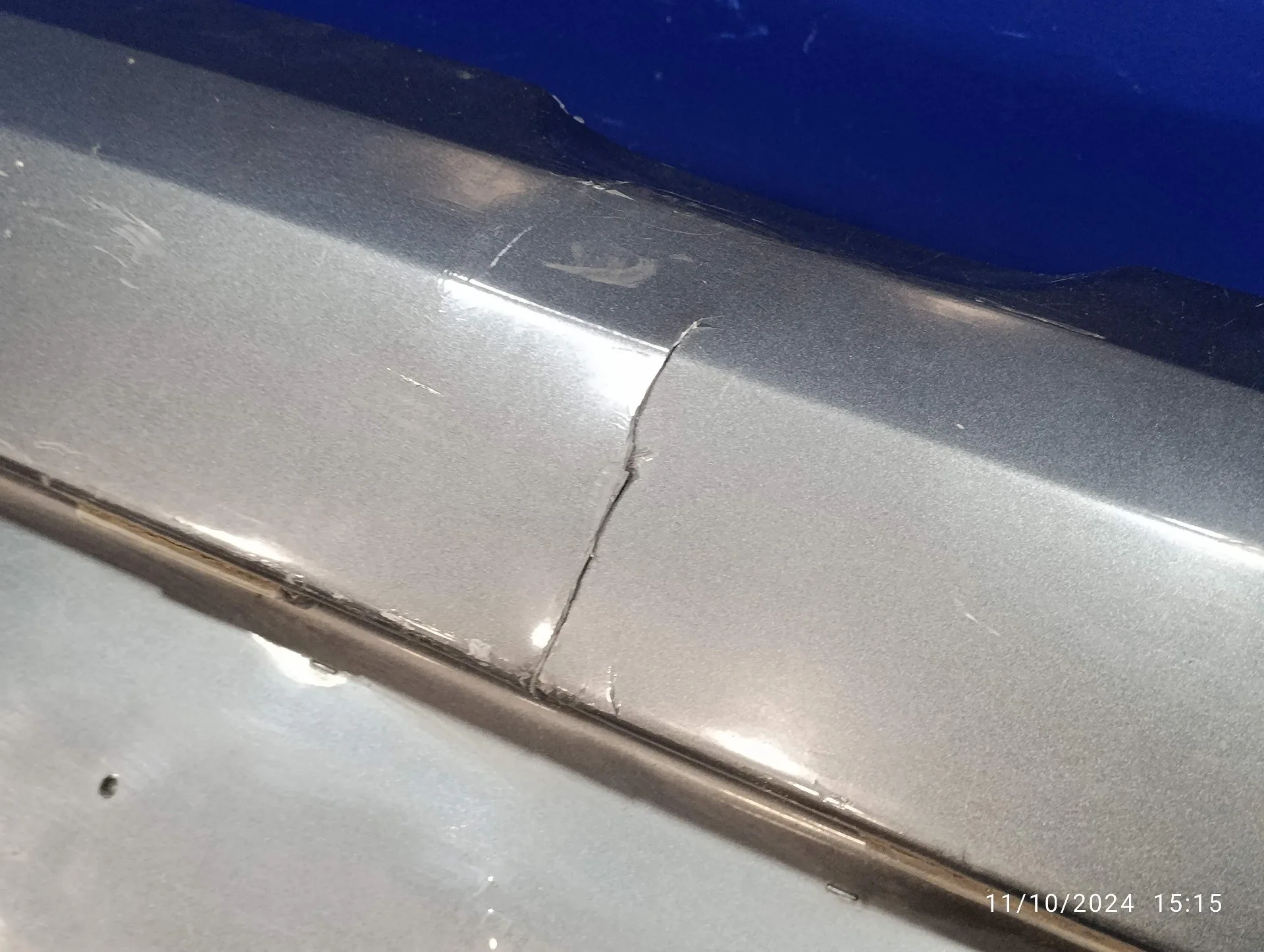 Paragolpes Trasero para Peugeot 308
