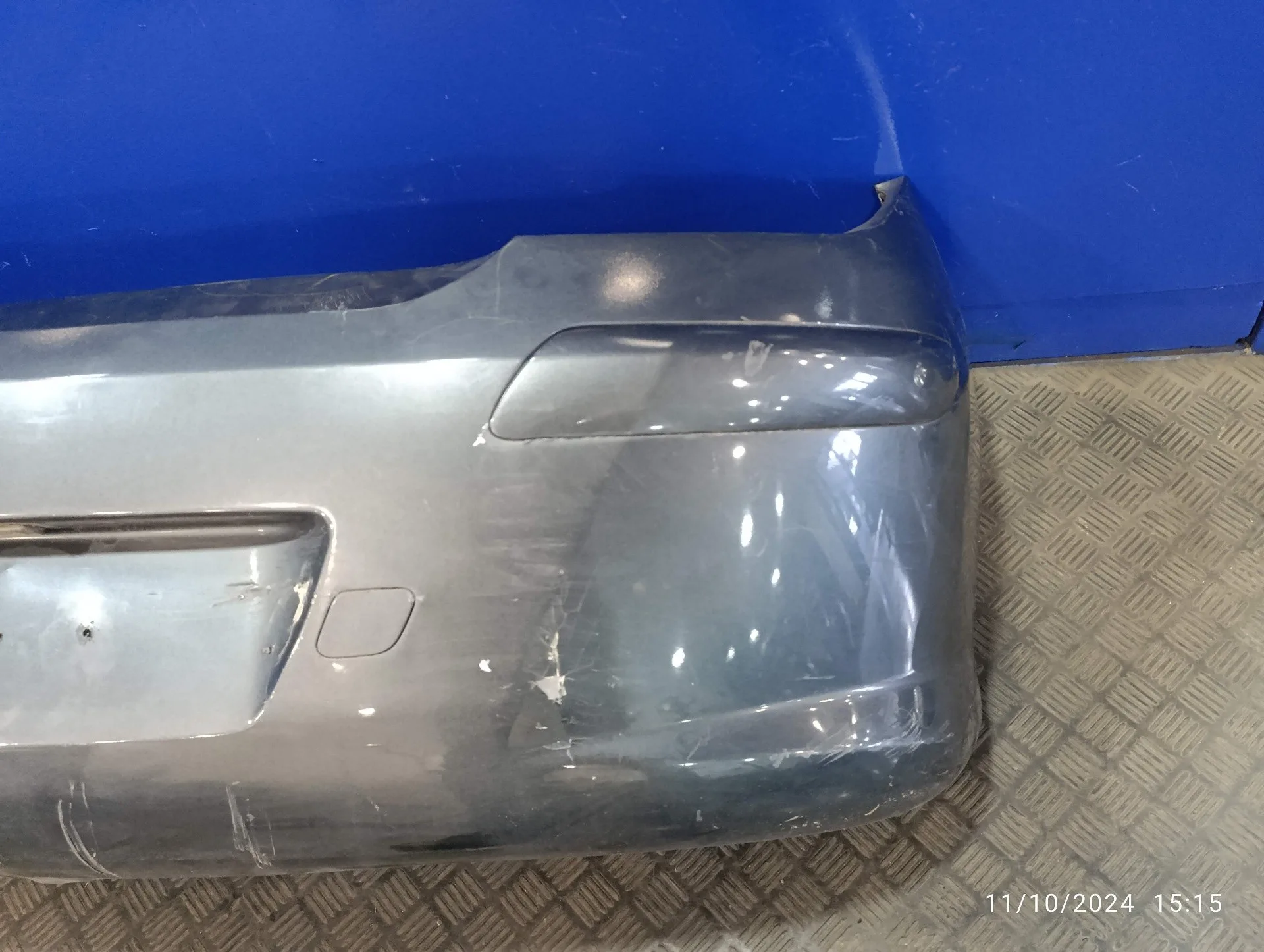 Paragolpes Trasero para Peugeot 308