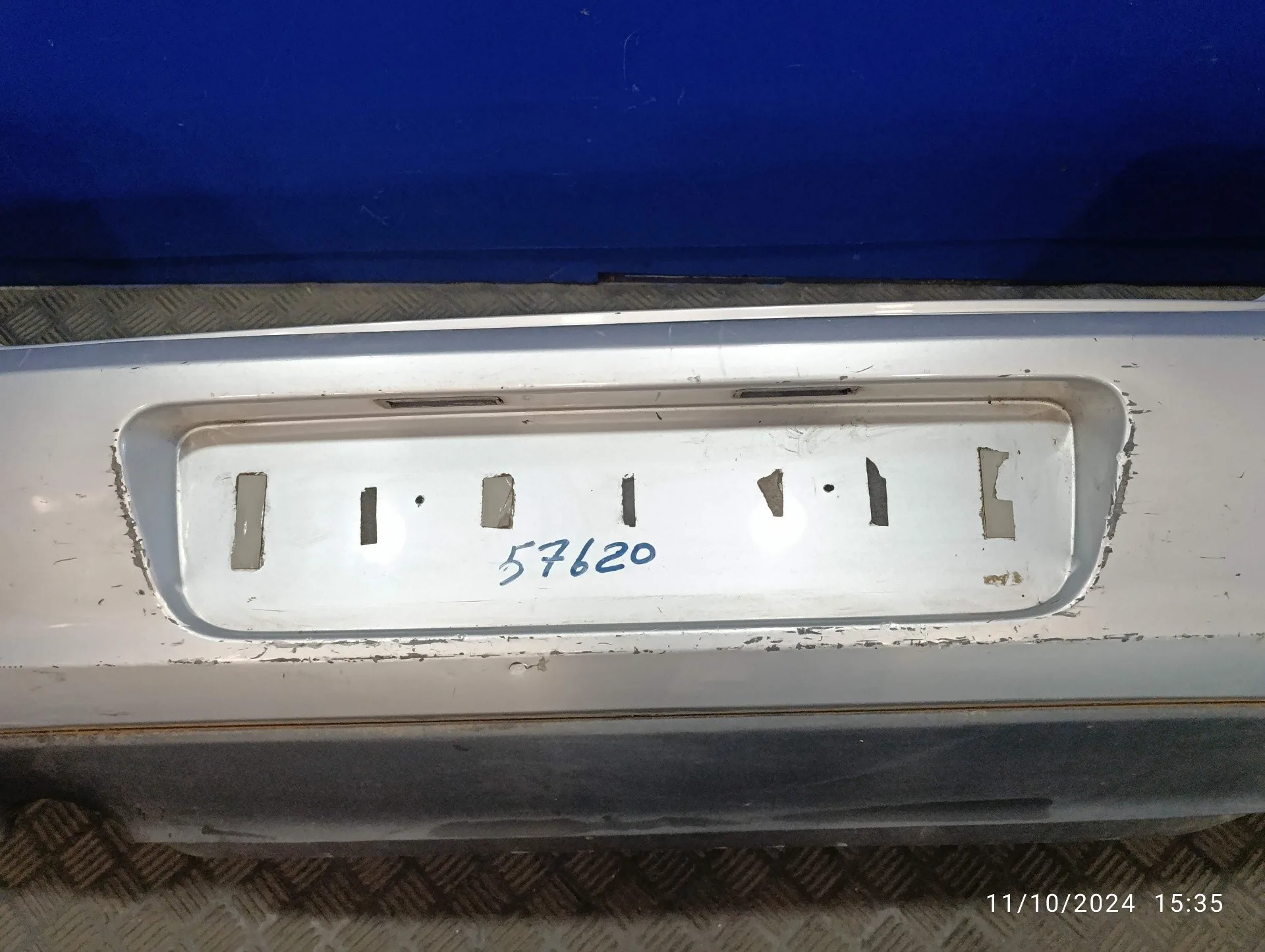 Paragolpes Trasero para Volkswagen Golf Vi (5K1)