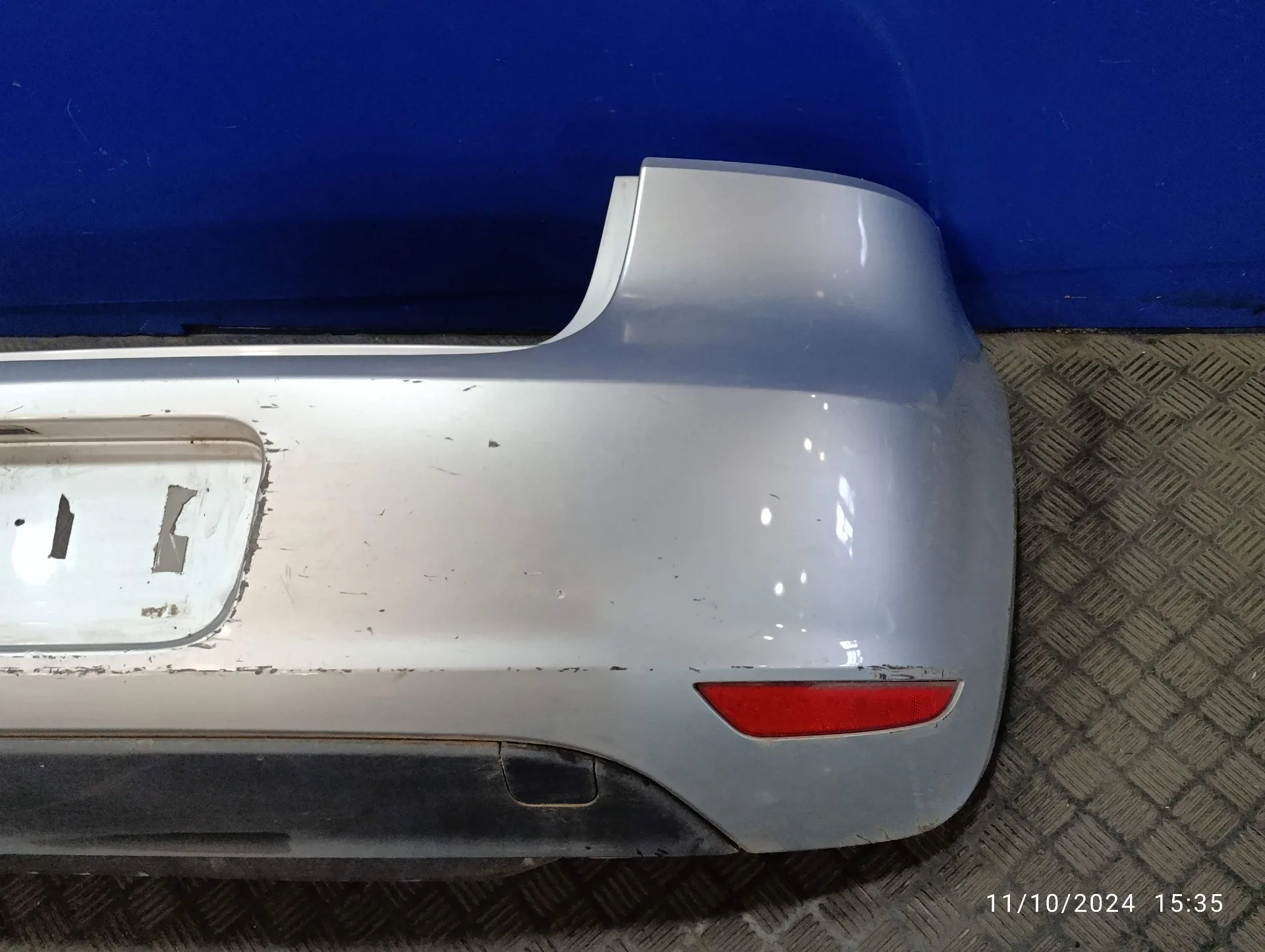 Paragolpes Trasero para Volkswagen Golf Vi (5K1)