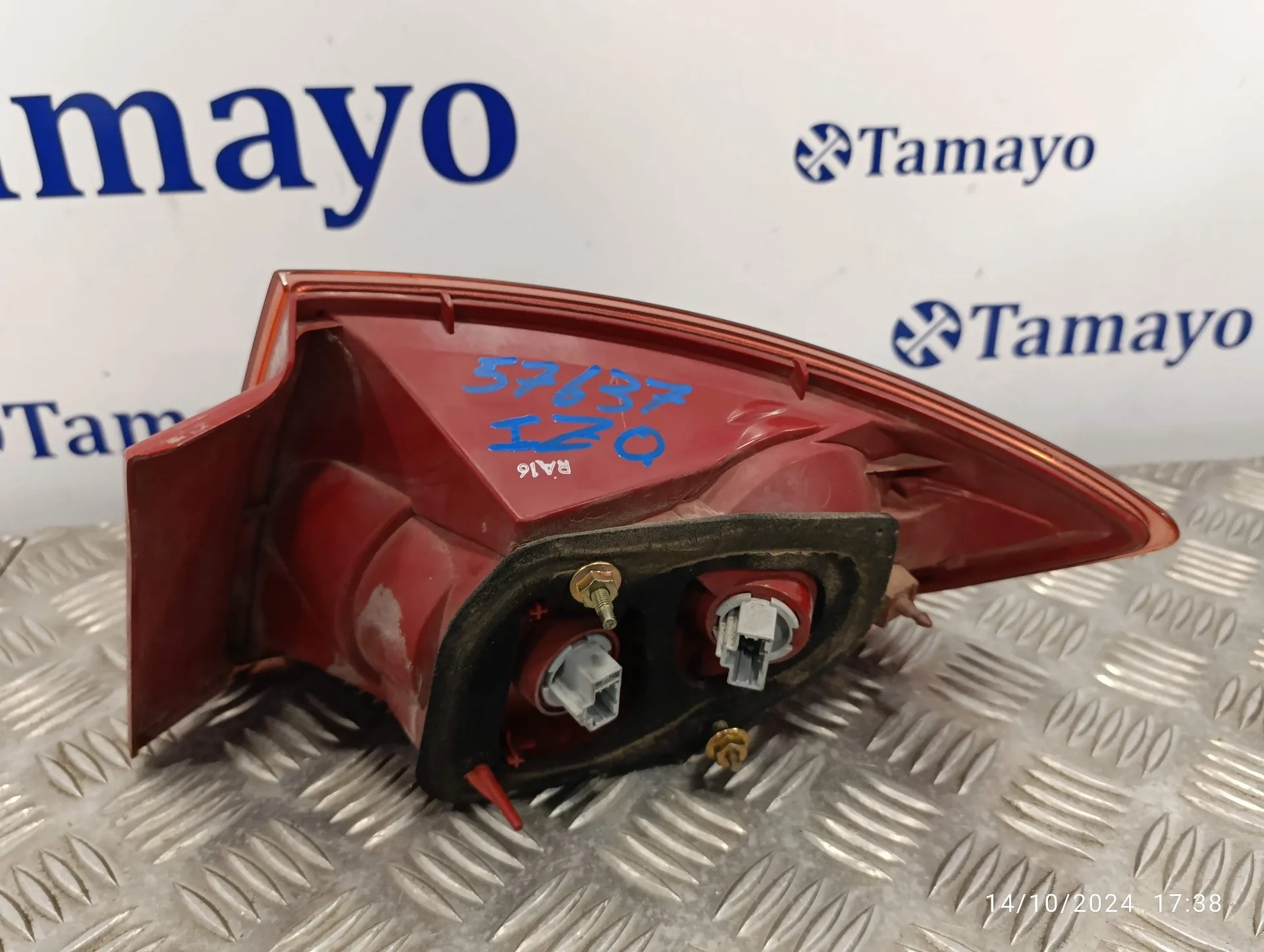 Piloto Trasero Izquierdo para Mazda 3 Berlina (Bk)